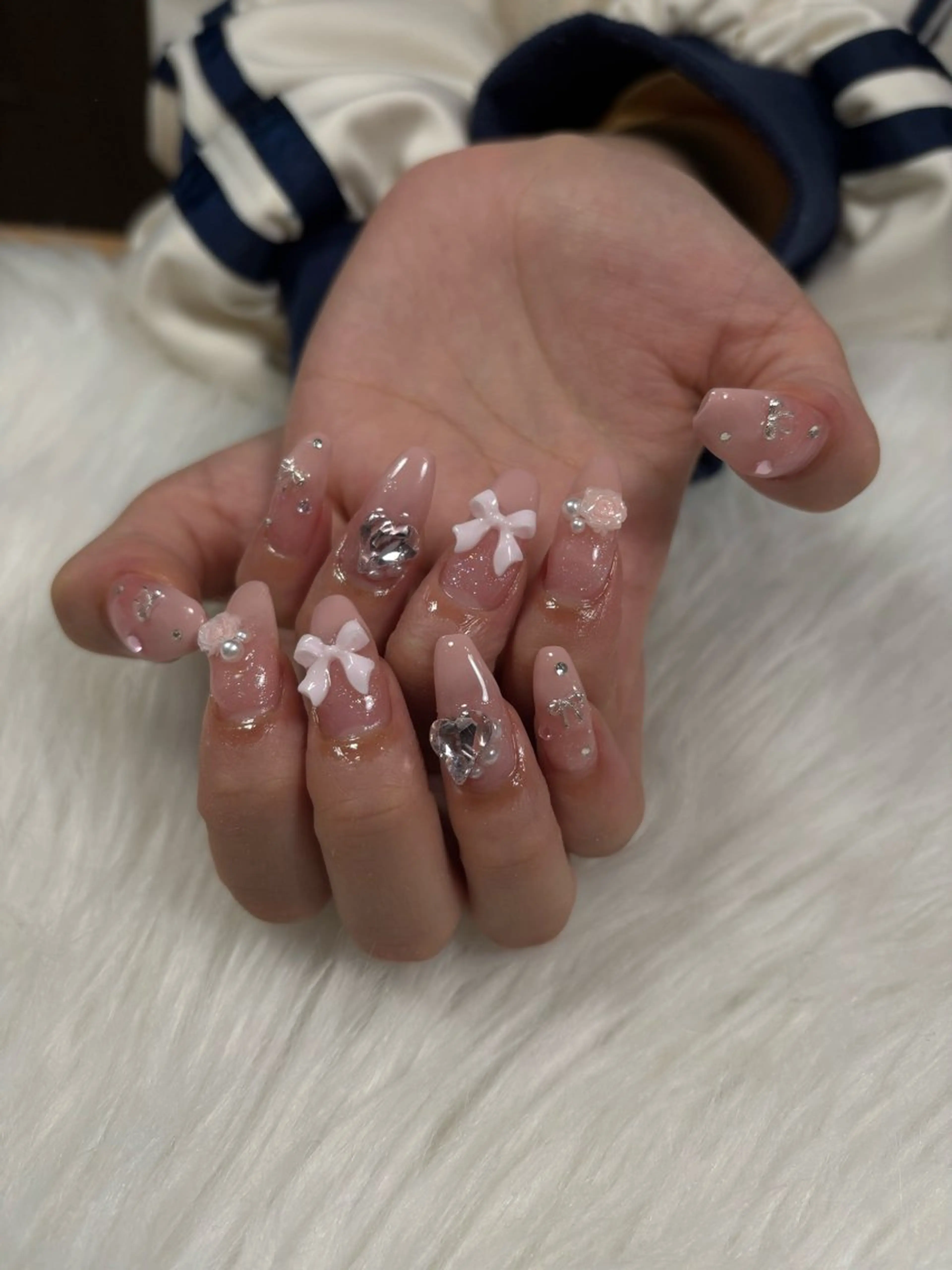 ネイル ハンドネイル 🦋Hina🦋 1月予約受付中✨のネイルデザイン