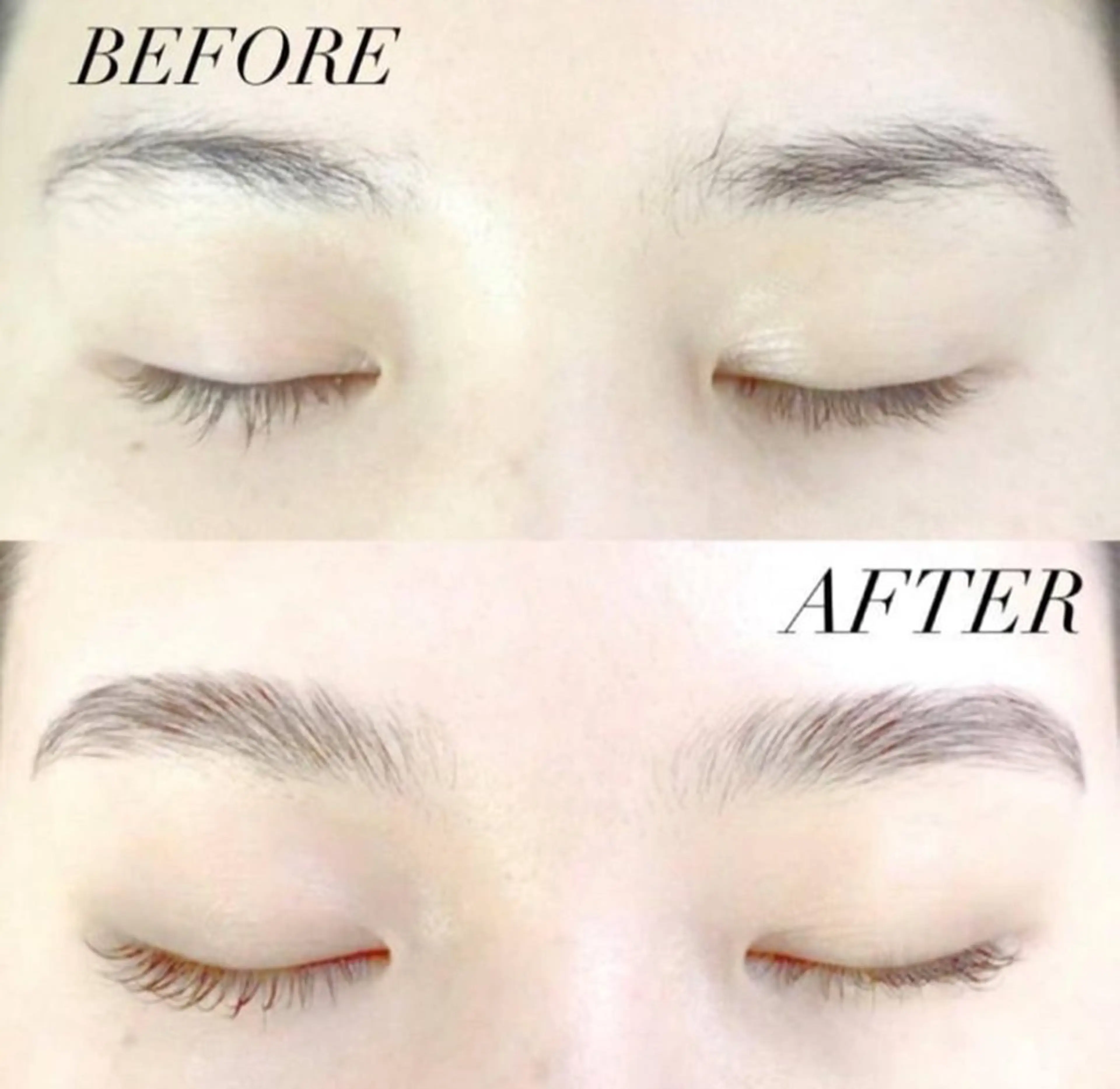 アイブロウ まつげパーマ、パリ mikuのマツエク・マツパデザイン