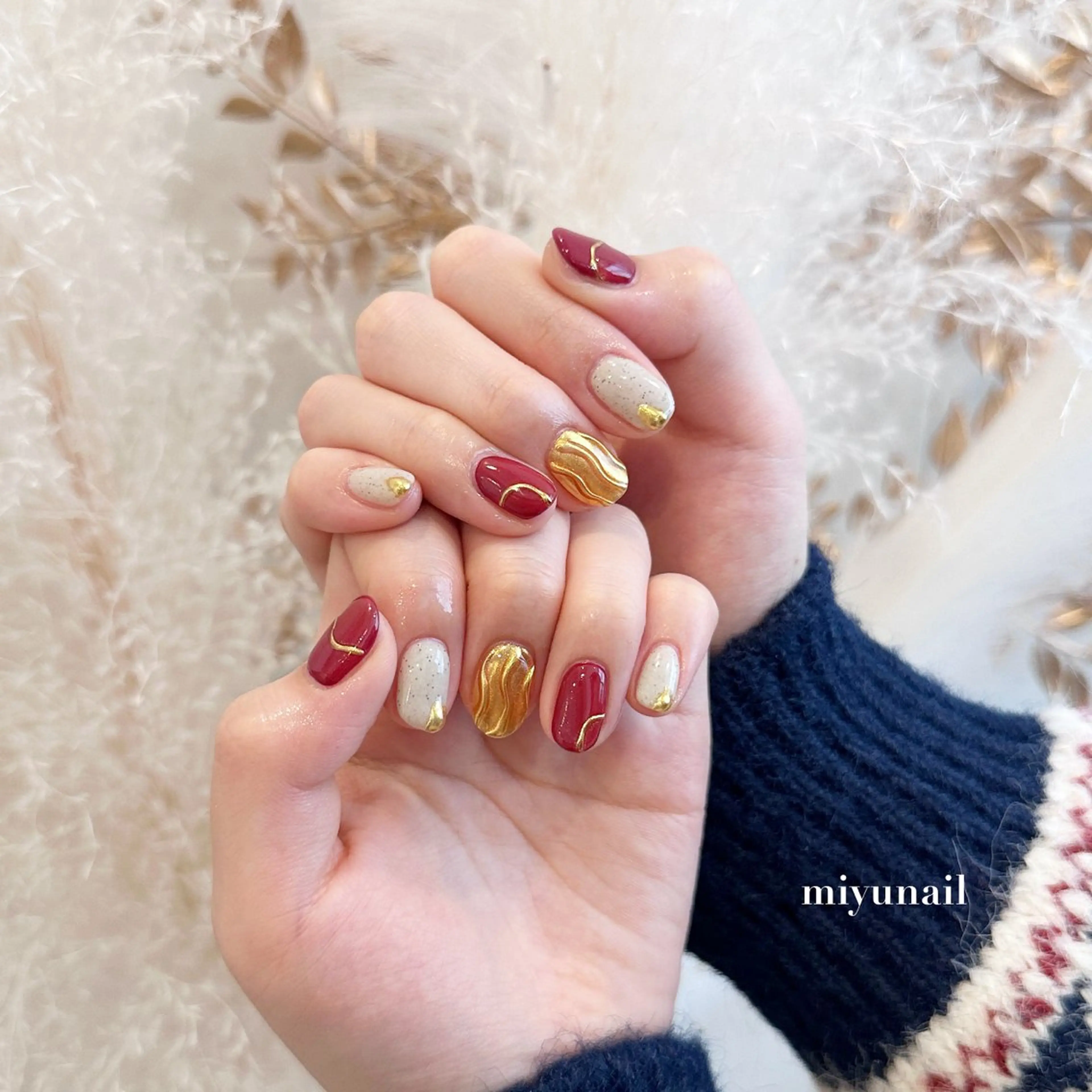 ネイル oreo salon miyu 池袋のネイルデザイン