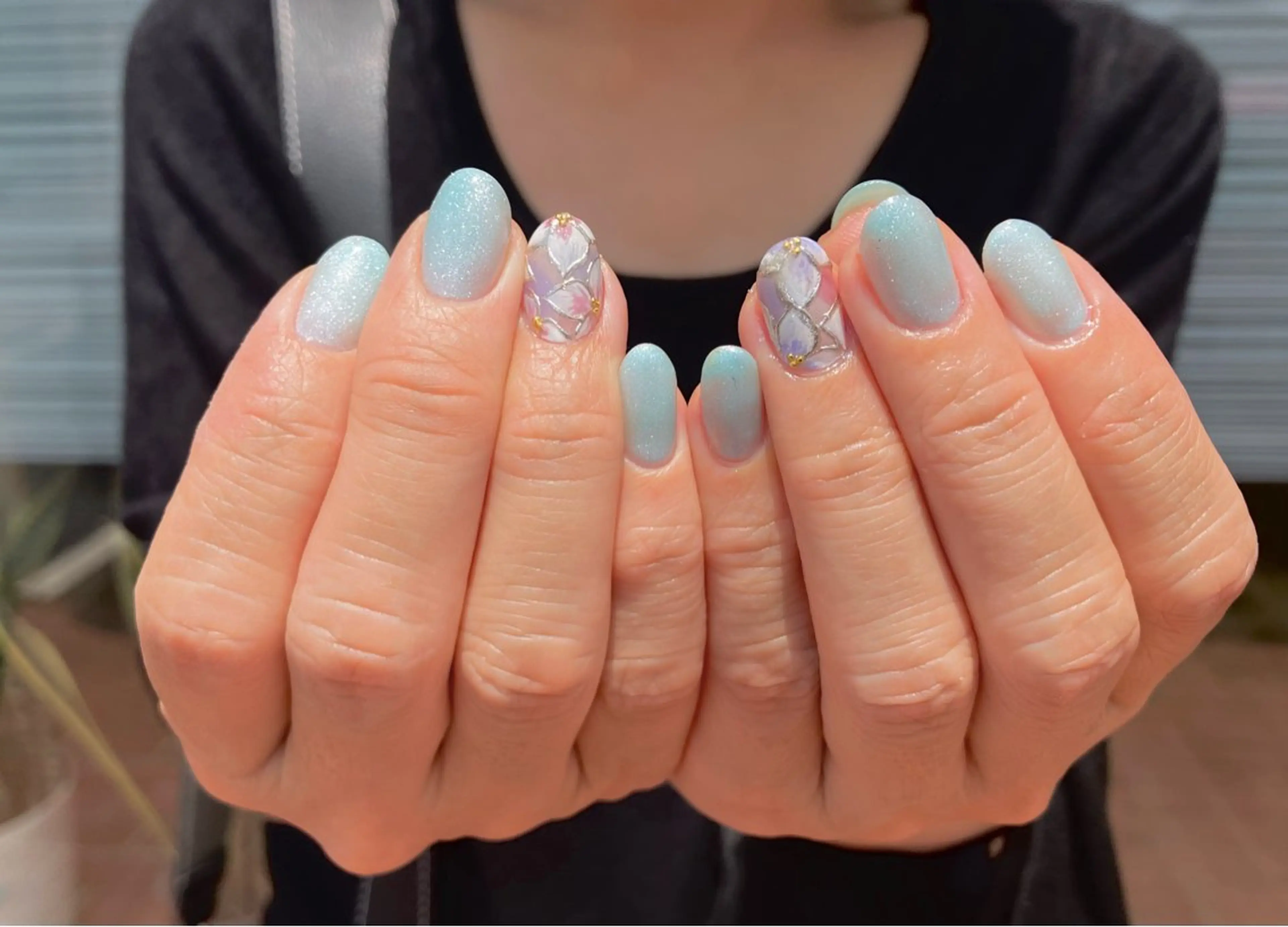 ネイル ハンドネイル nailsister まゆのネイルデザイン