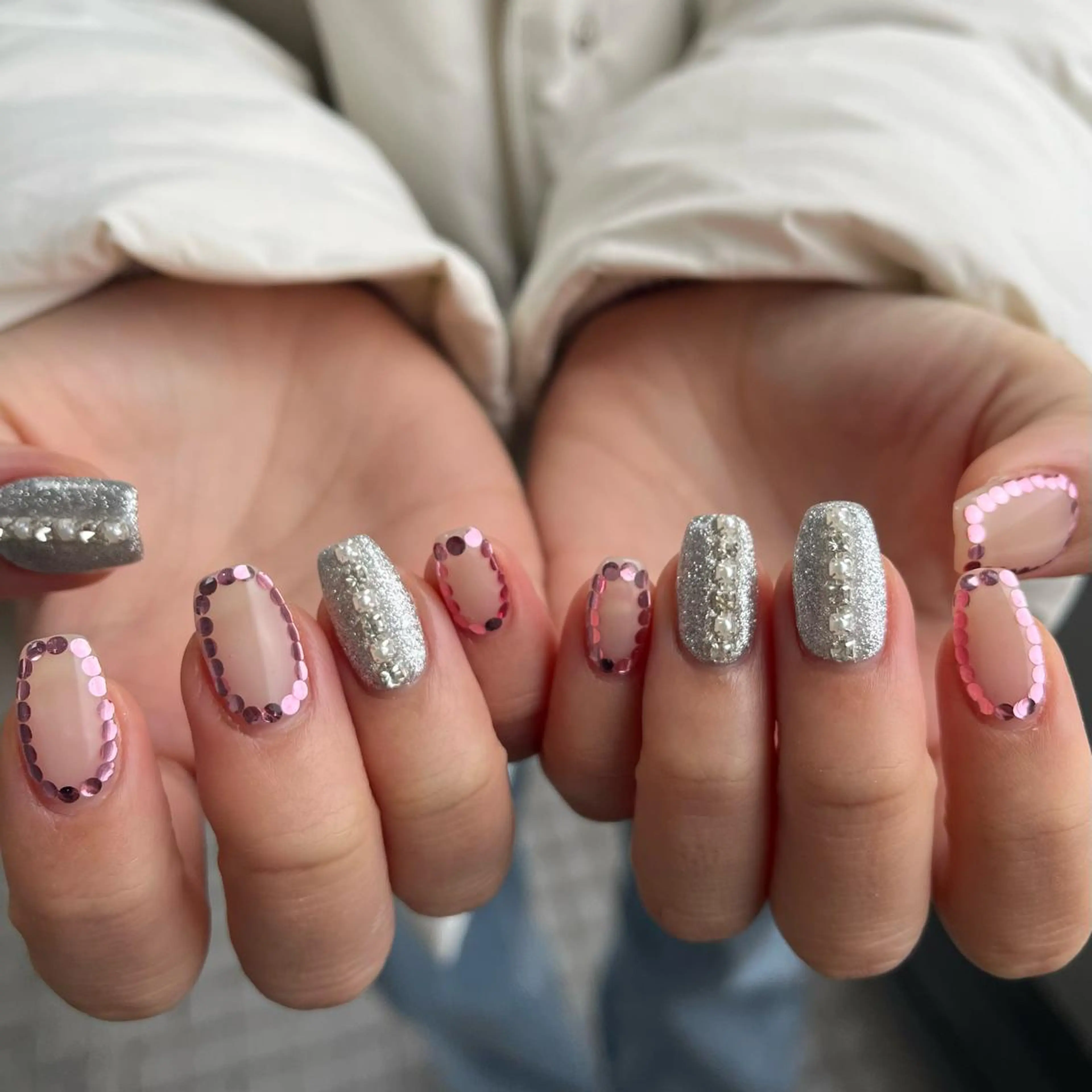 ネイル 🤎Two ERI🤎のネイルデザイン