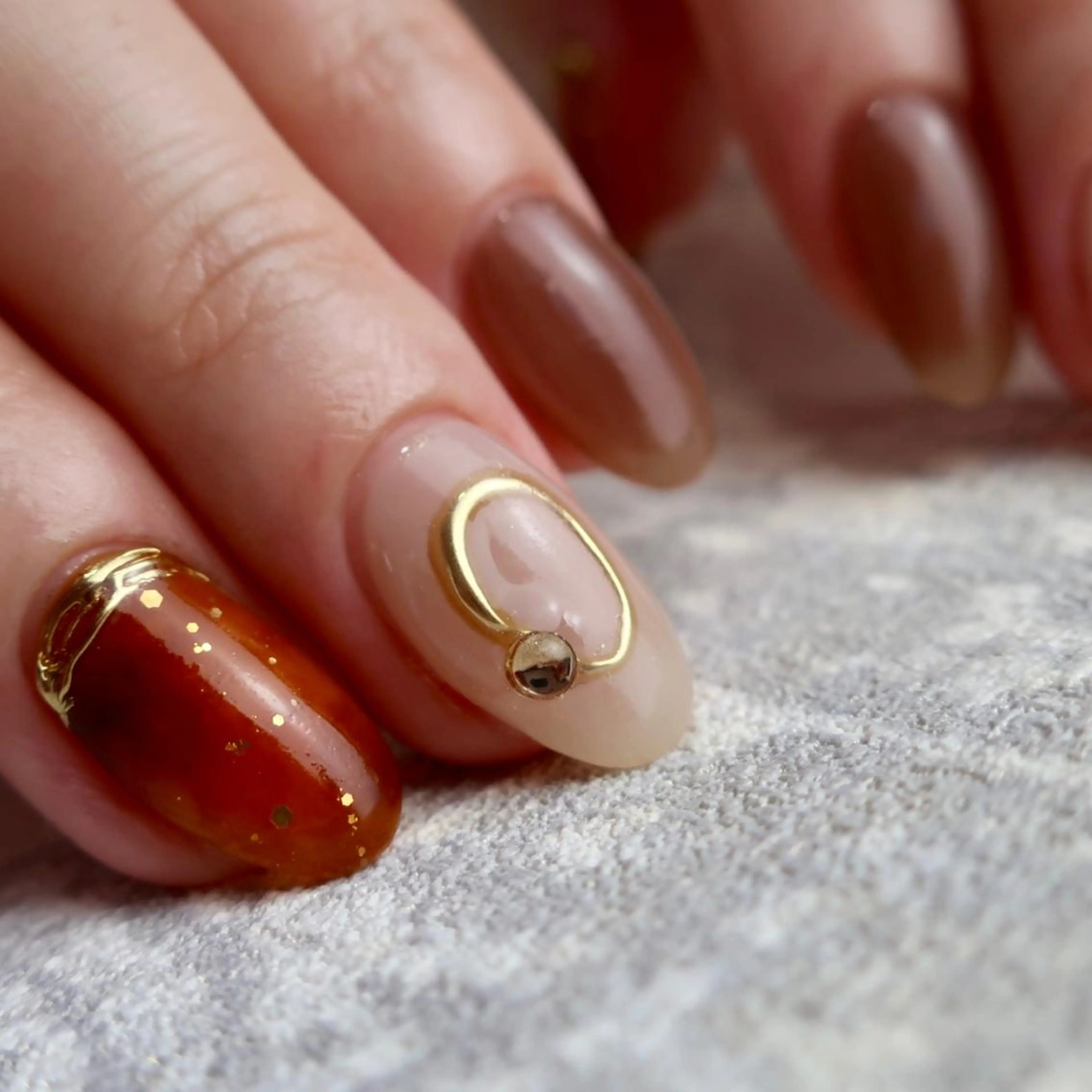 ネイル nail salon ワンミリオンのネイルデザイン