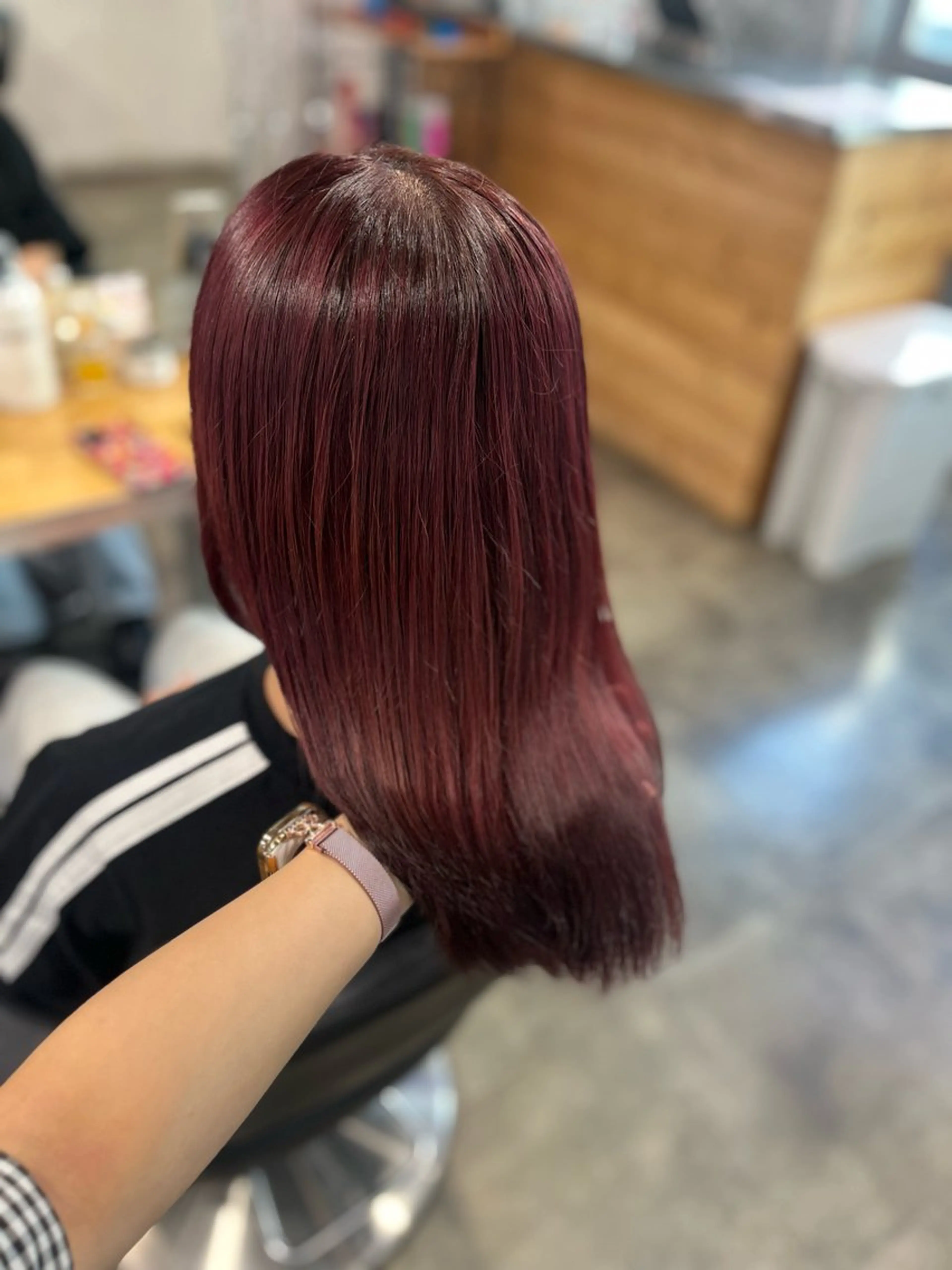 カラー ヘアカラー トリートメント 🥀艶髪/垢抜け/ 暖色ヘア Yuu🥀のヘアスタイル