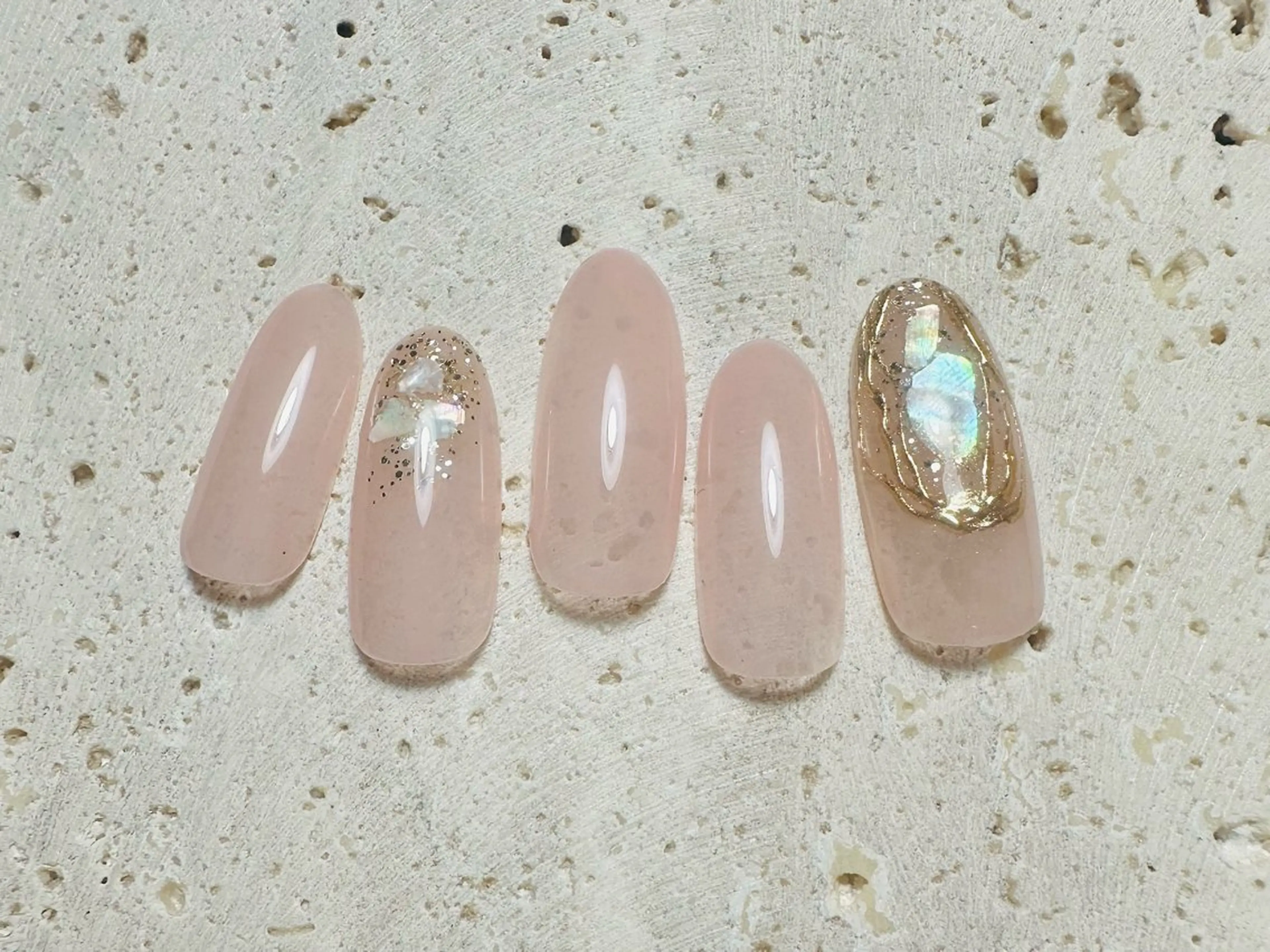 ネイル lumière saintenailのネイルデザイン