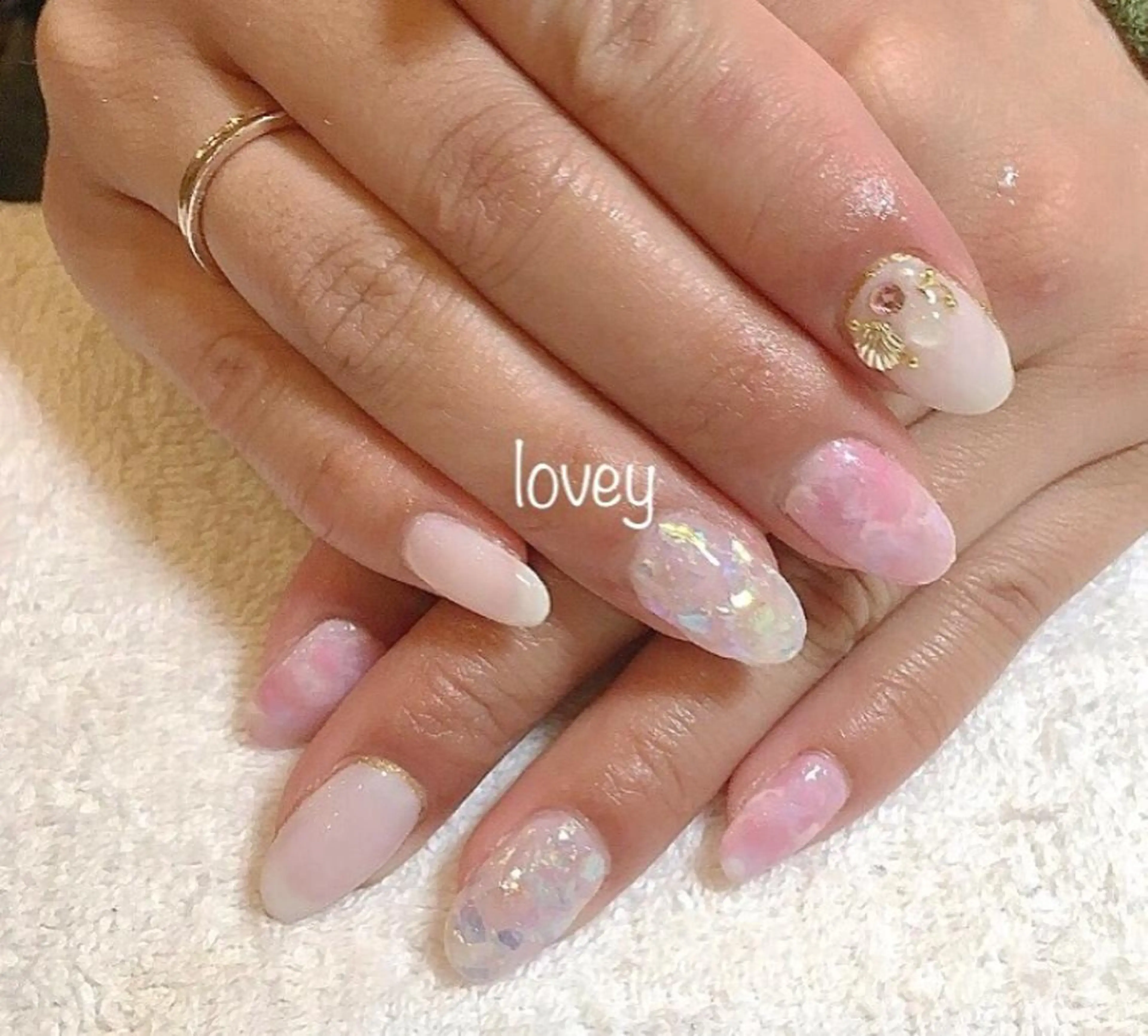 ネイル プライベートサロン loveyのネイルデザイン