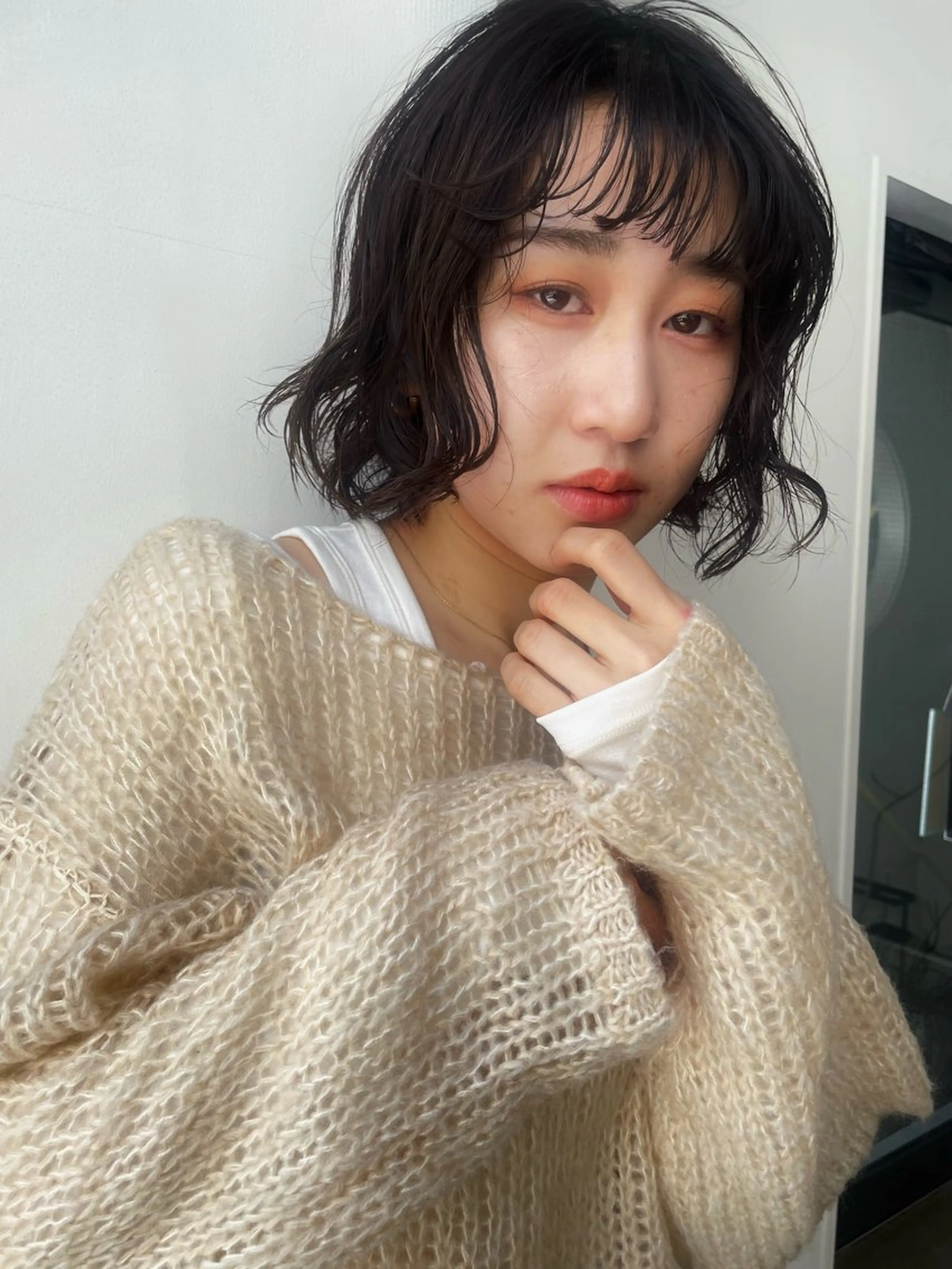 ショート パーマ pole所属・【pole】 minaのヘアスタイル