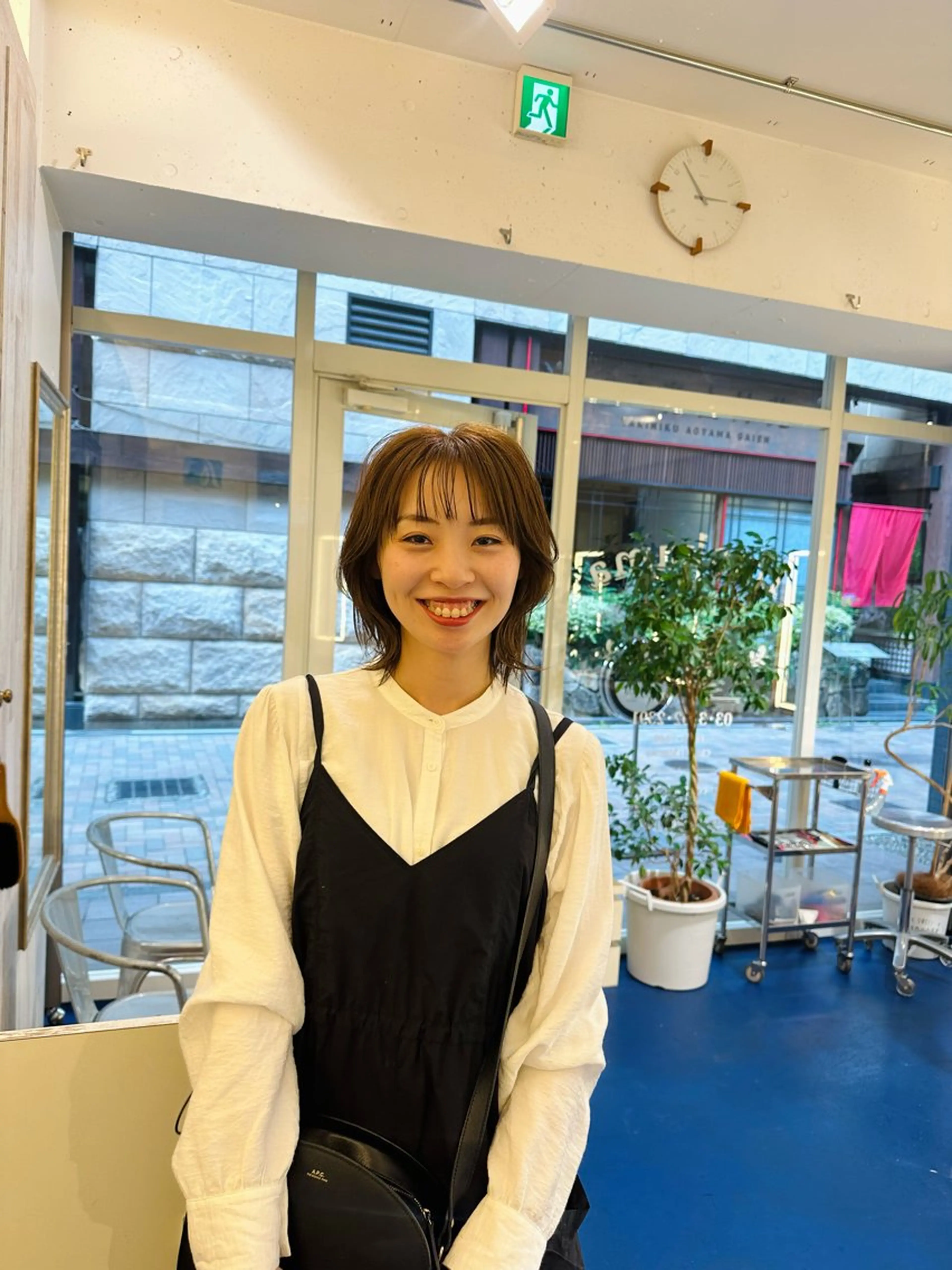 ミディアム KG Company所属・東京／福岡の美容師 岩本康平のヘアスタイル