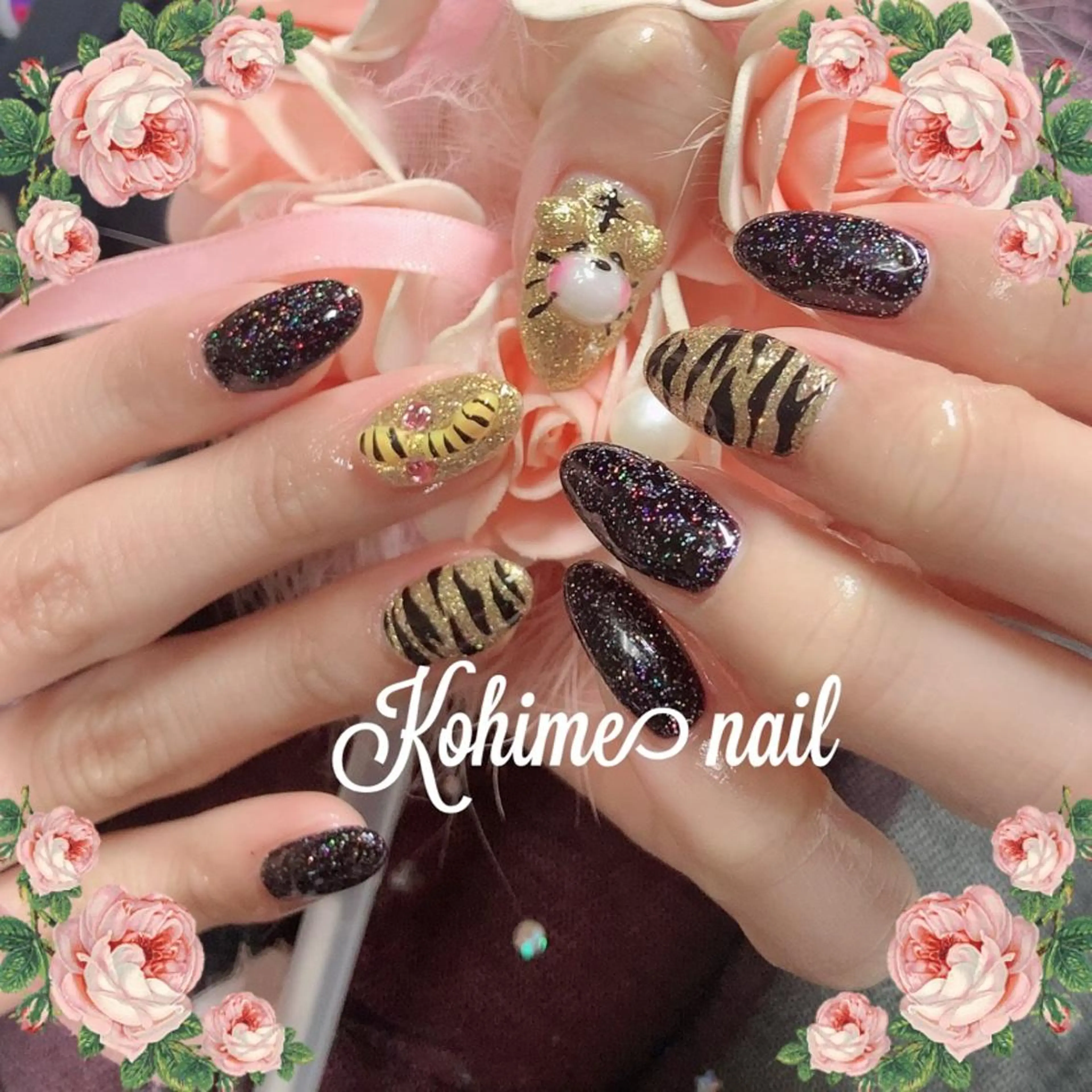 ネイル 佐藤 澄江のネイルデザイン