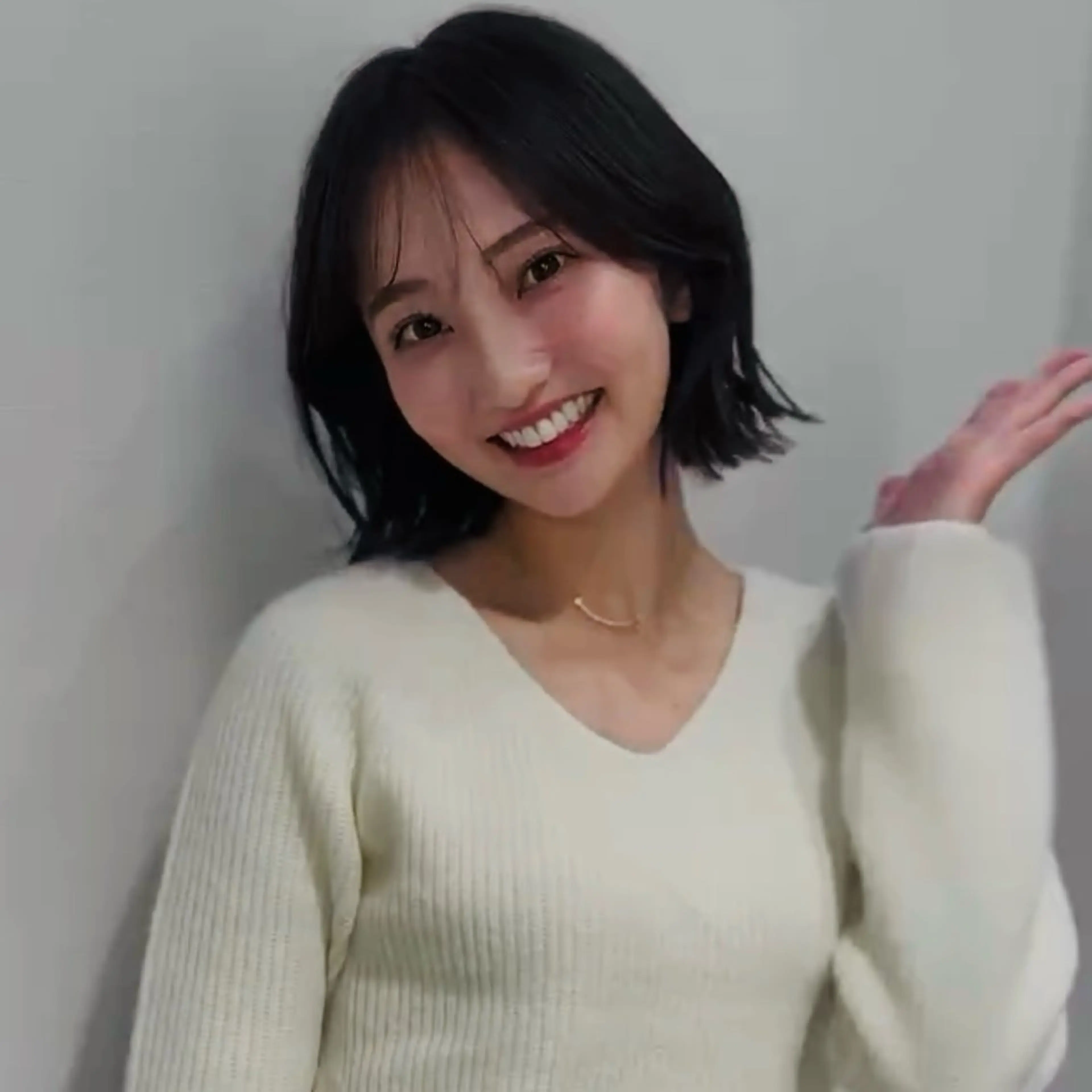 ショート お悩み改善ボブ 顔まわりカット/こうのヘアスタイル