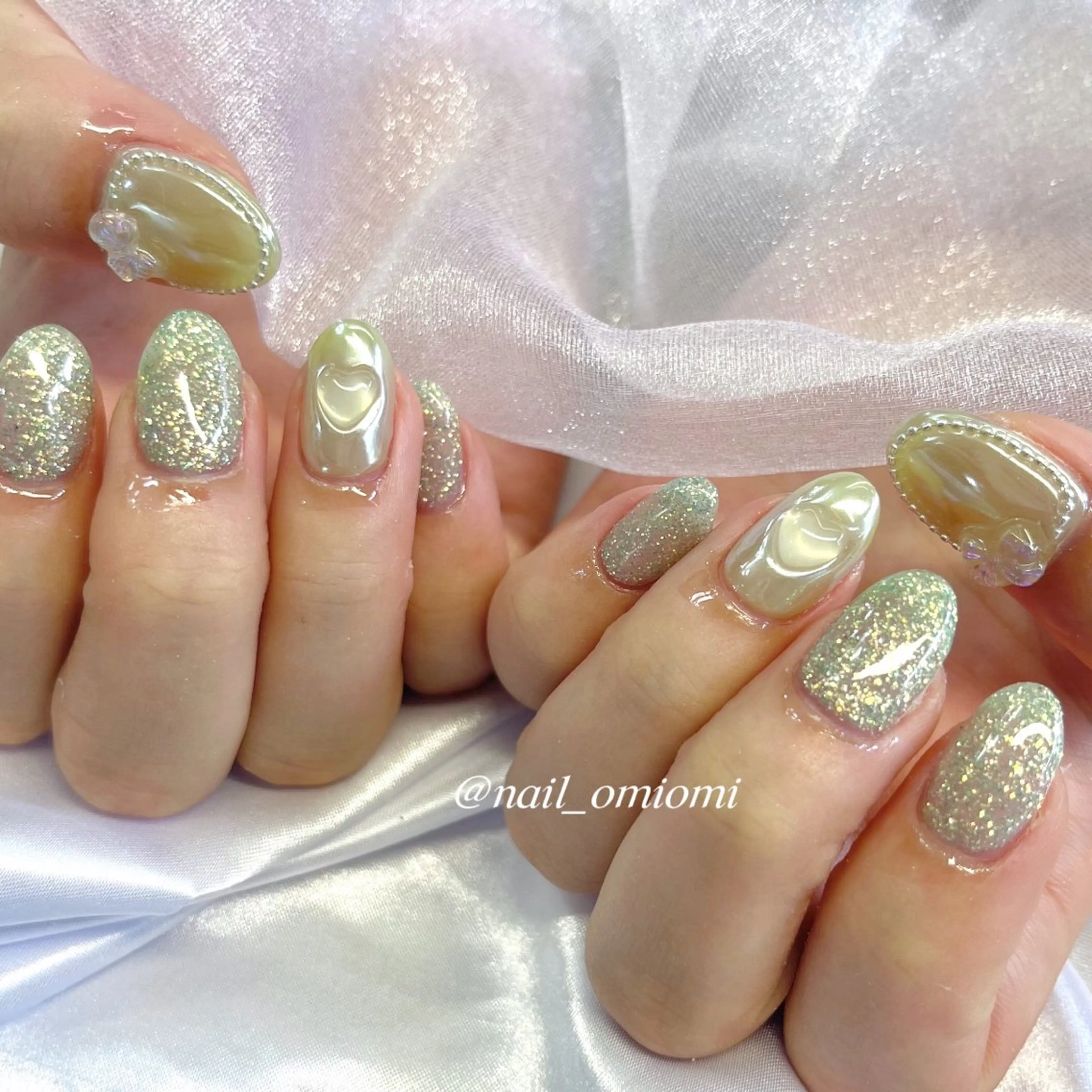 ネイル 🌷 MIO🌷のネイルデザイン