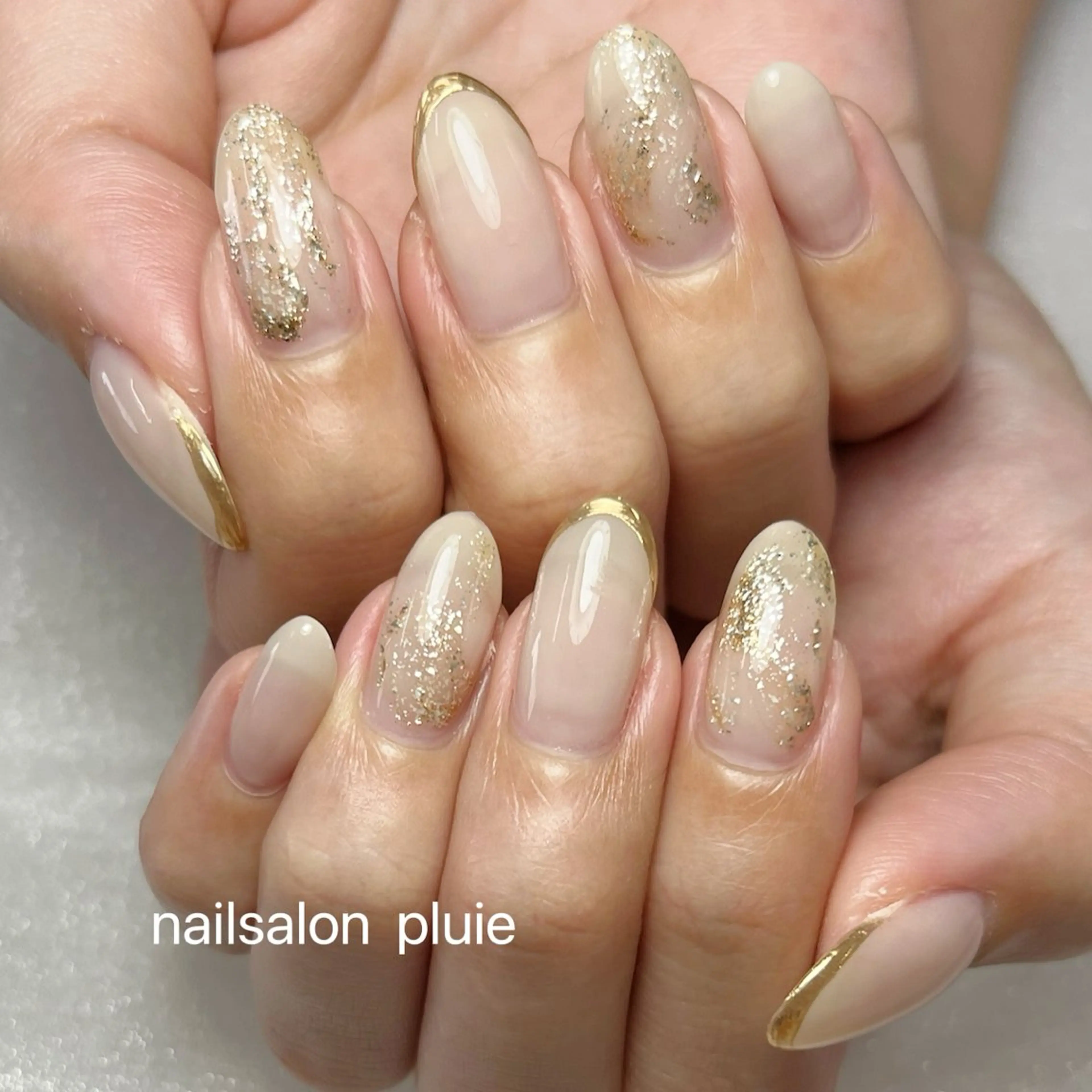 ネイル 池田 さやかのネイルデザイン