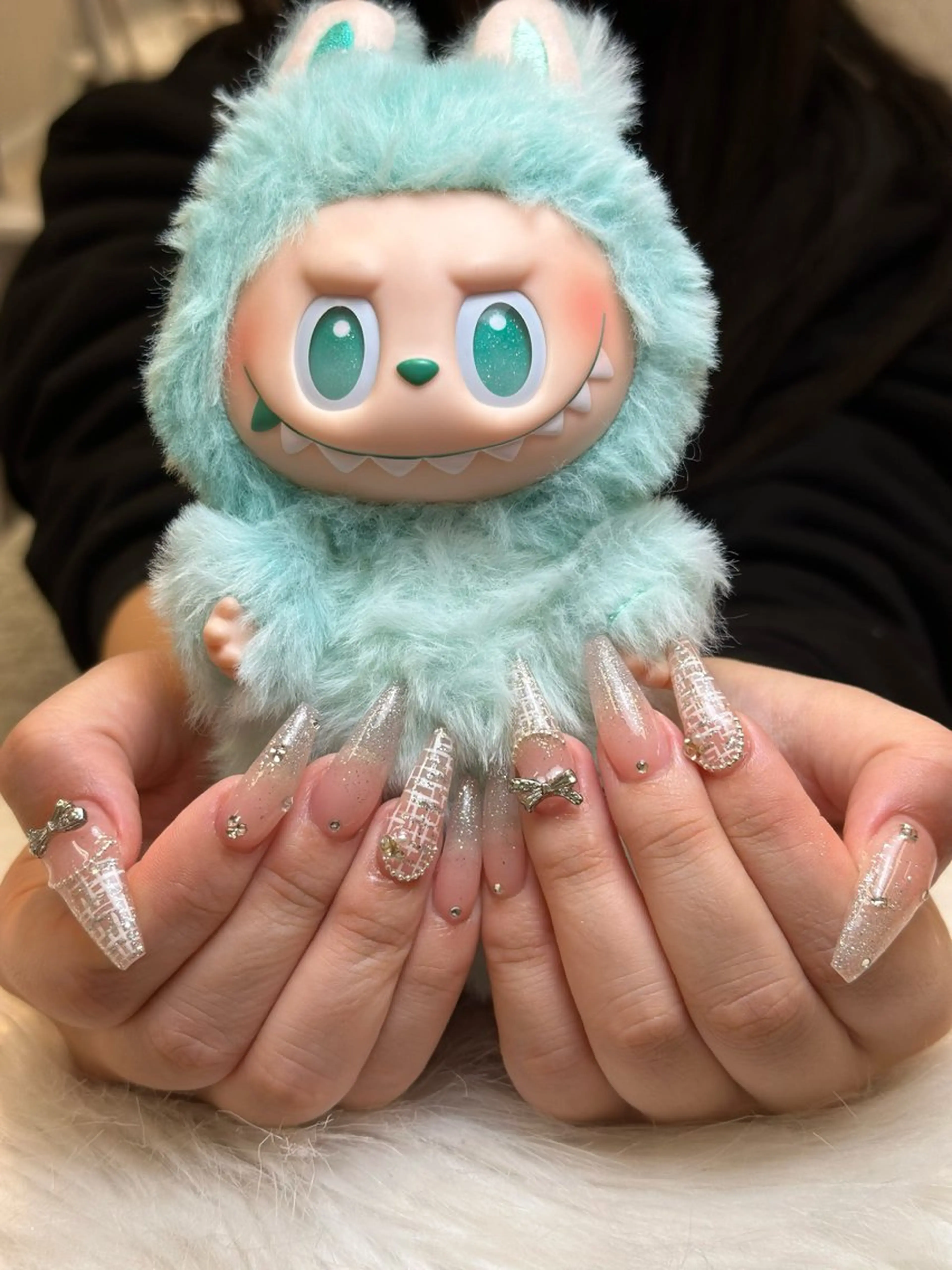 ネイル アートネイル 成人式 ジェルネイル ニュアンスネイル 夏ネイル ハンドネイル Nienail_ Luxeのネイルデザイン