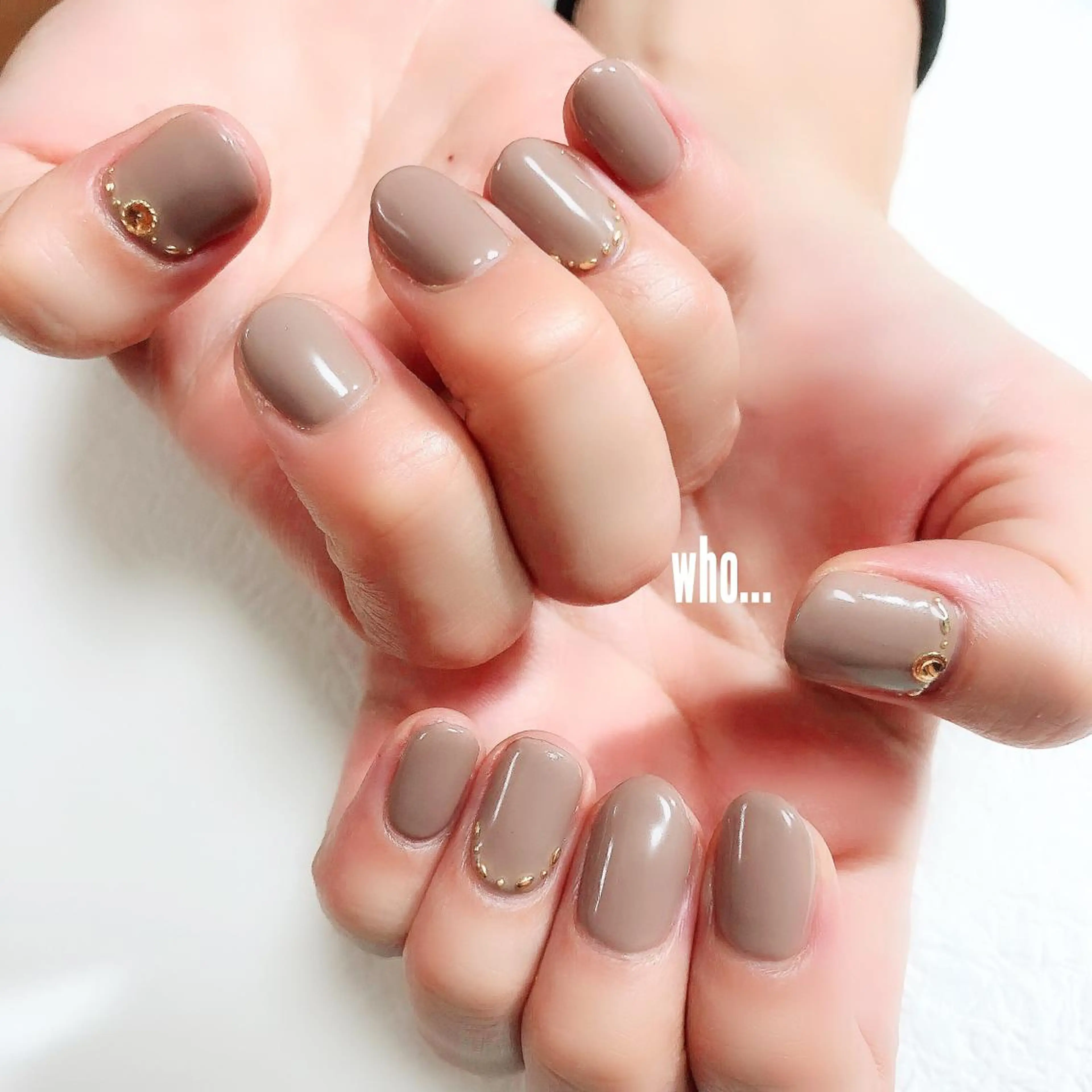 ネイル NailSalon who...所属・n. fumikoのネイルデザイン