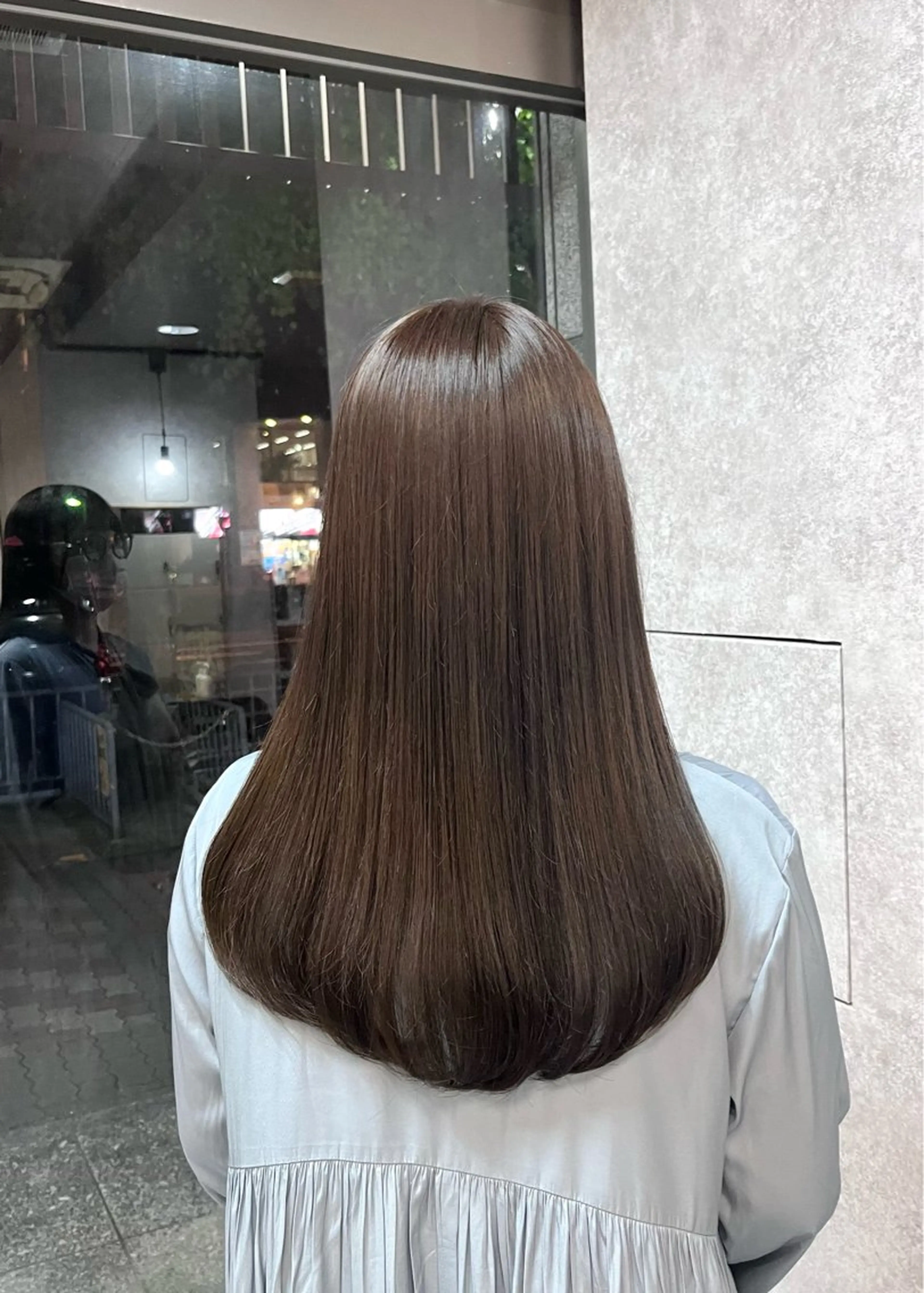 ロング カラー 村田梨乃/ minim hairのヘアスタイル