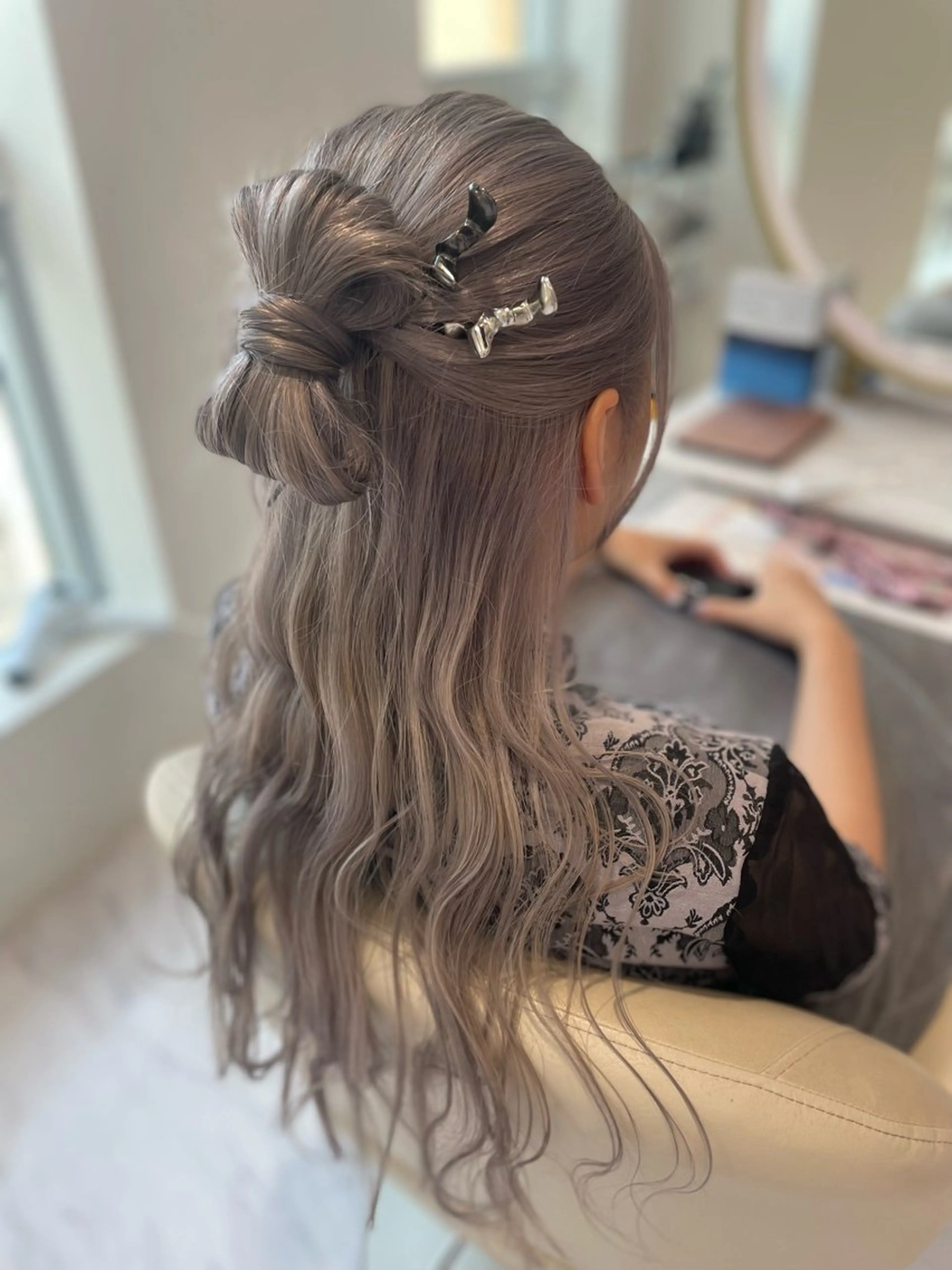 ロング ヘアアレンジ 🎀MONA あまね🎀のヘアスタイル