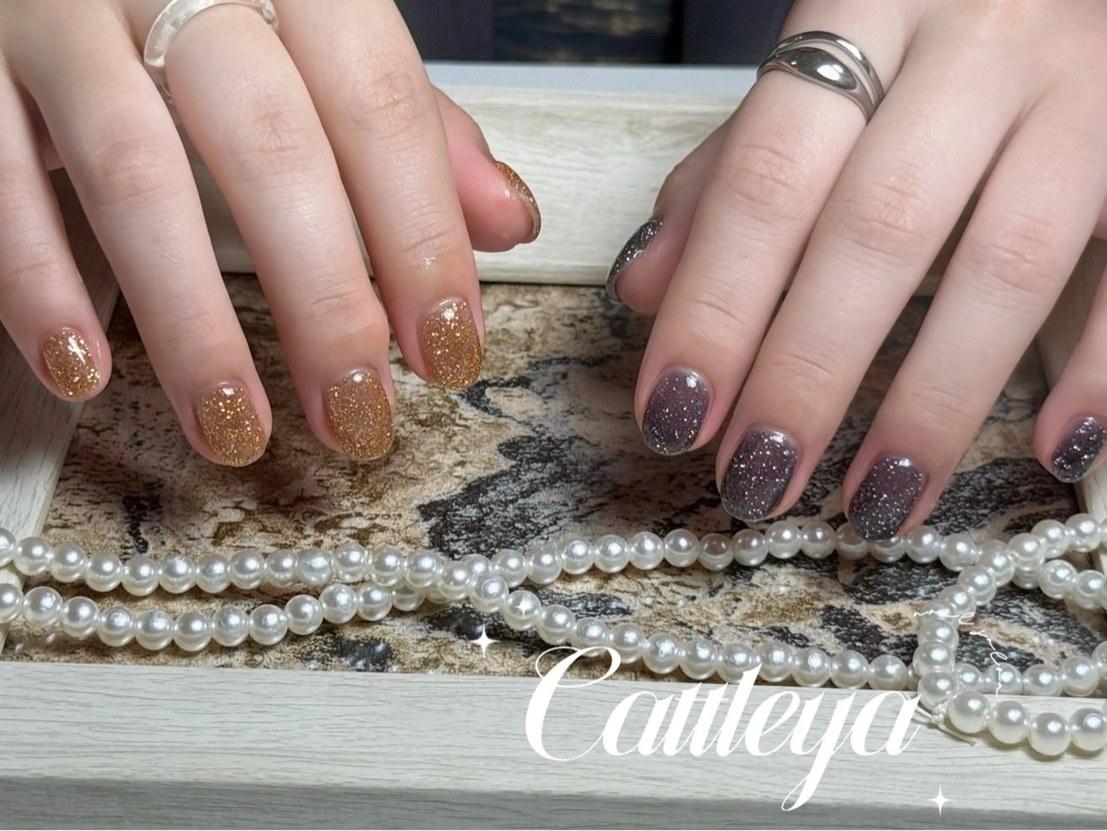 ネイル Cattleya nail吉祥寺のネイルデザイン