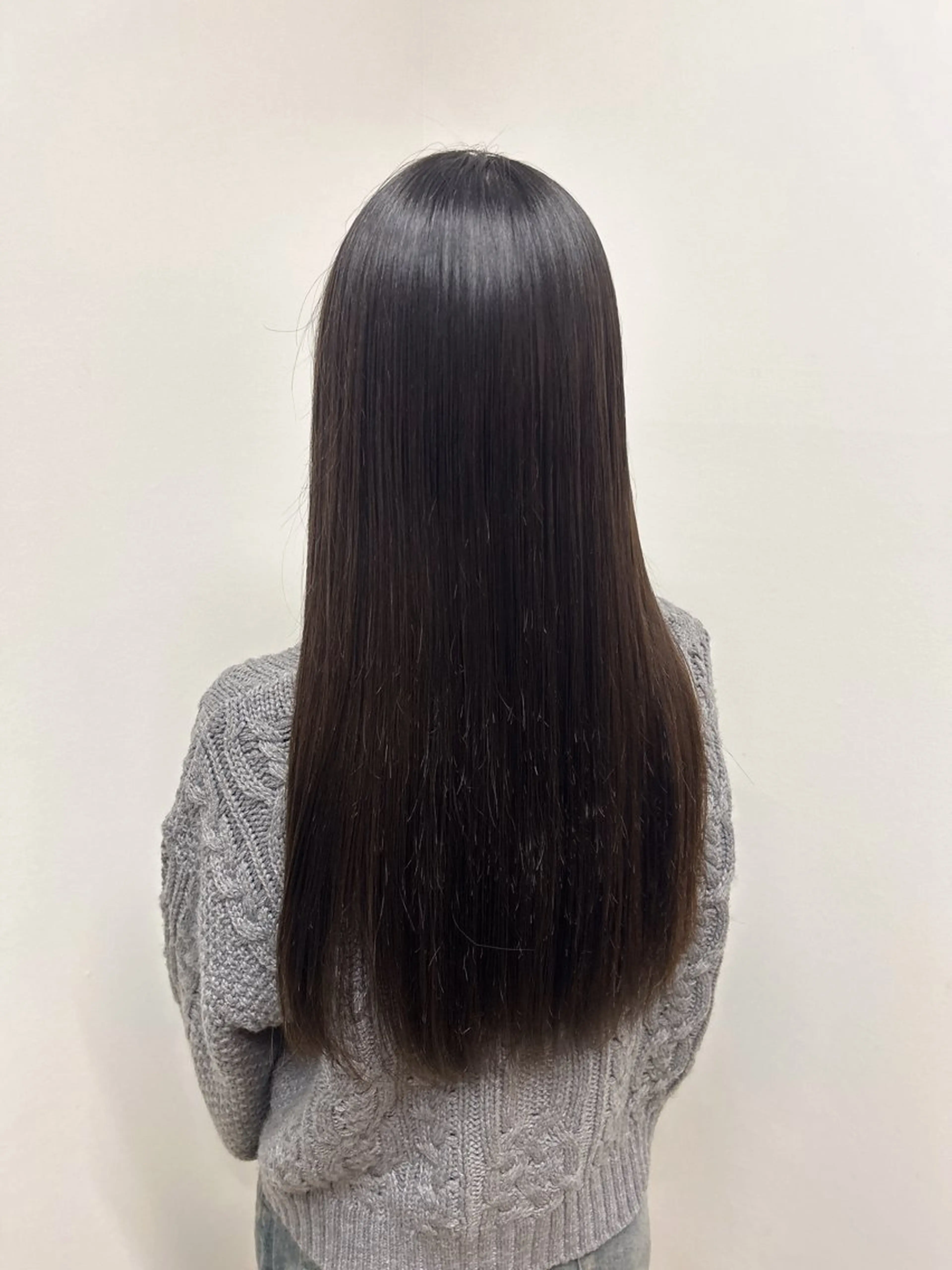 ロング カラー カット ヘアカラー トリートメント 伶風/デザインカット /ボブ/透明感カラーのヘアスタイル