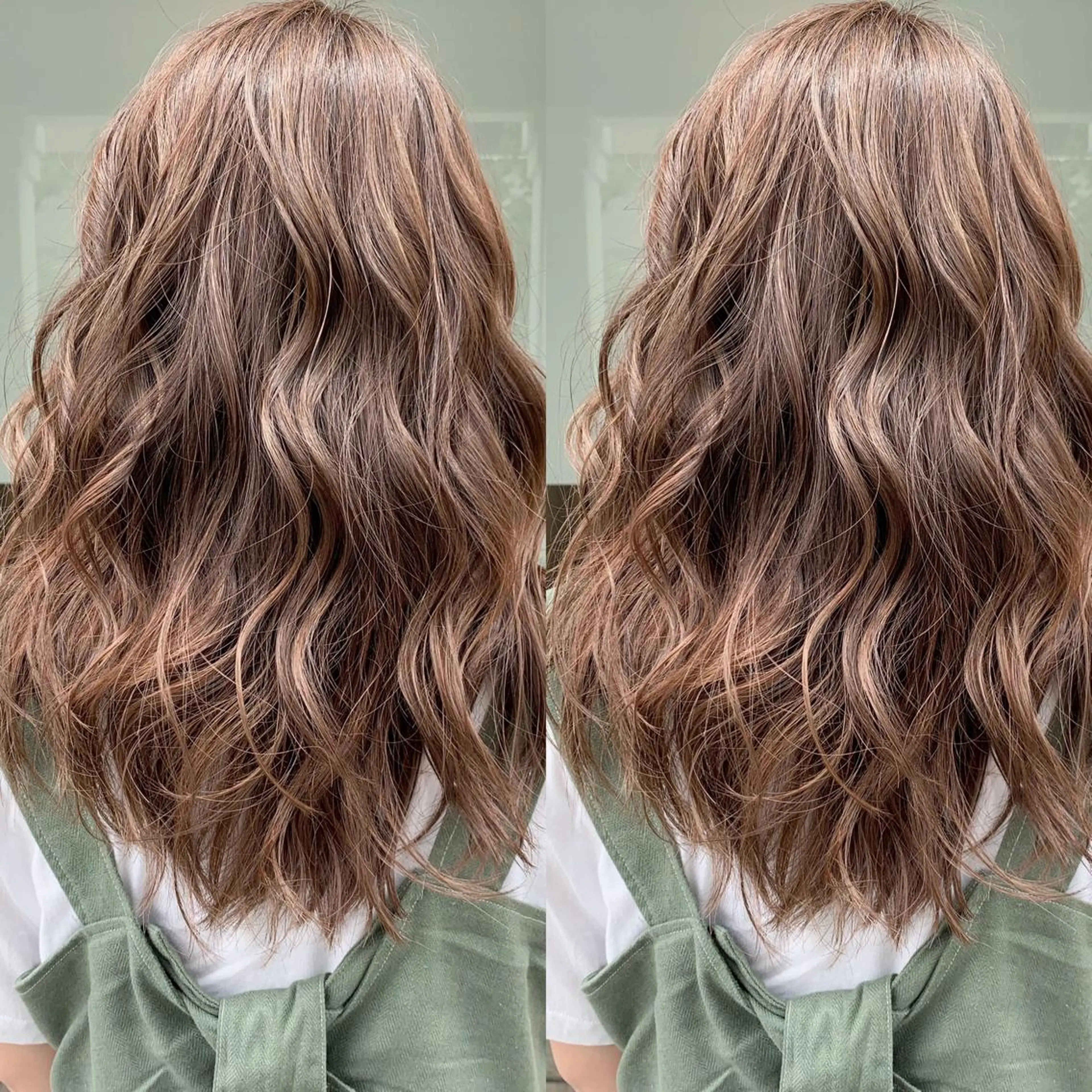 カラー ✨艶ブリーチカラー ✨四ノ宮裕己のヘアスタイル