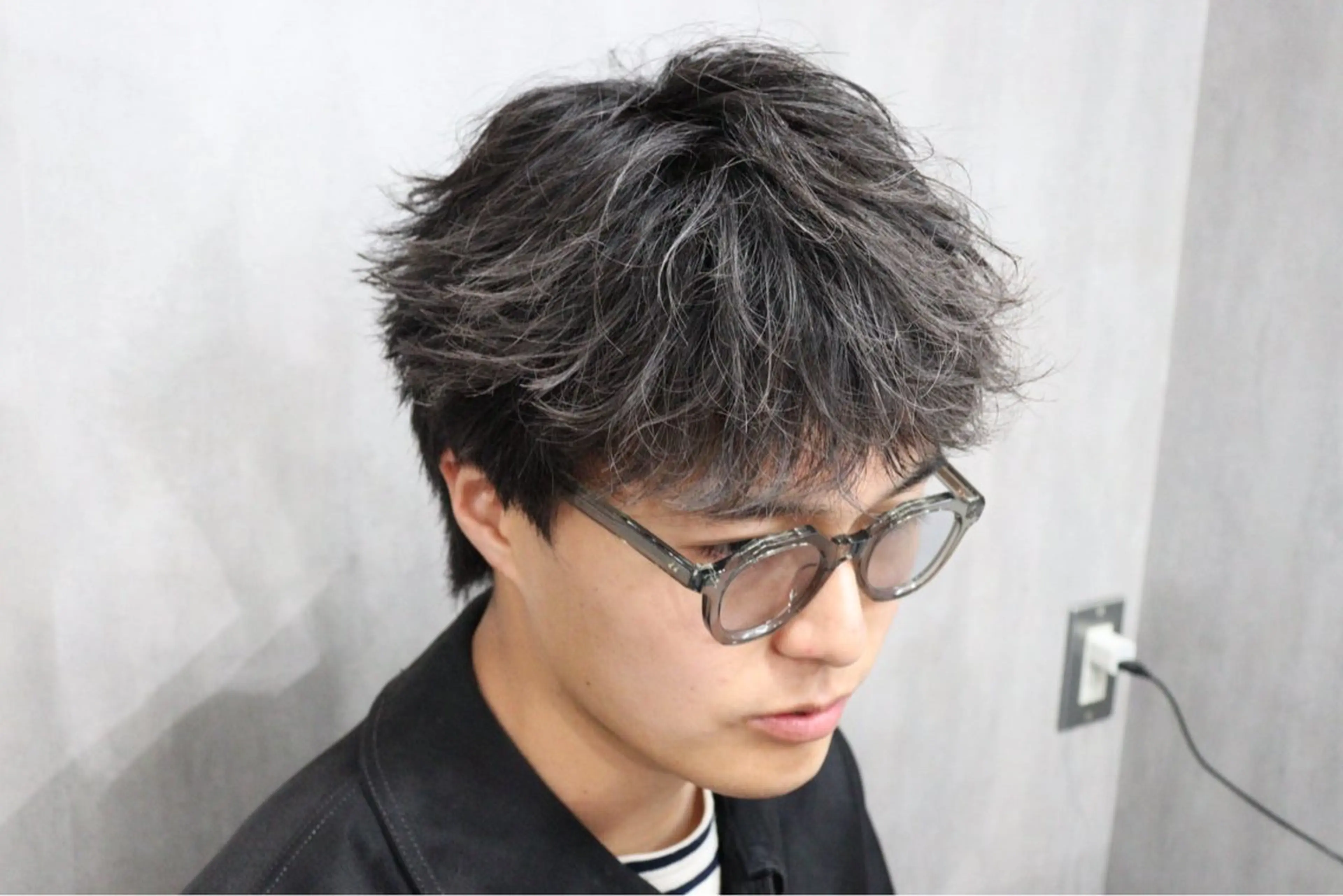 ミディアム メンズ特化👨 細谷碧海のヘアスタイル