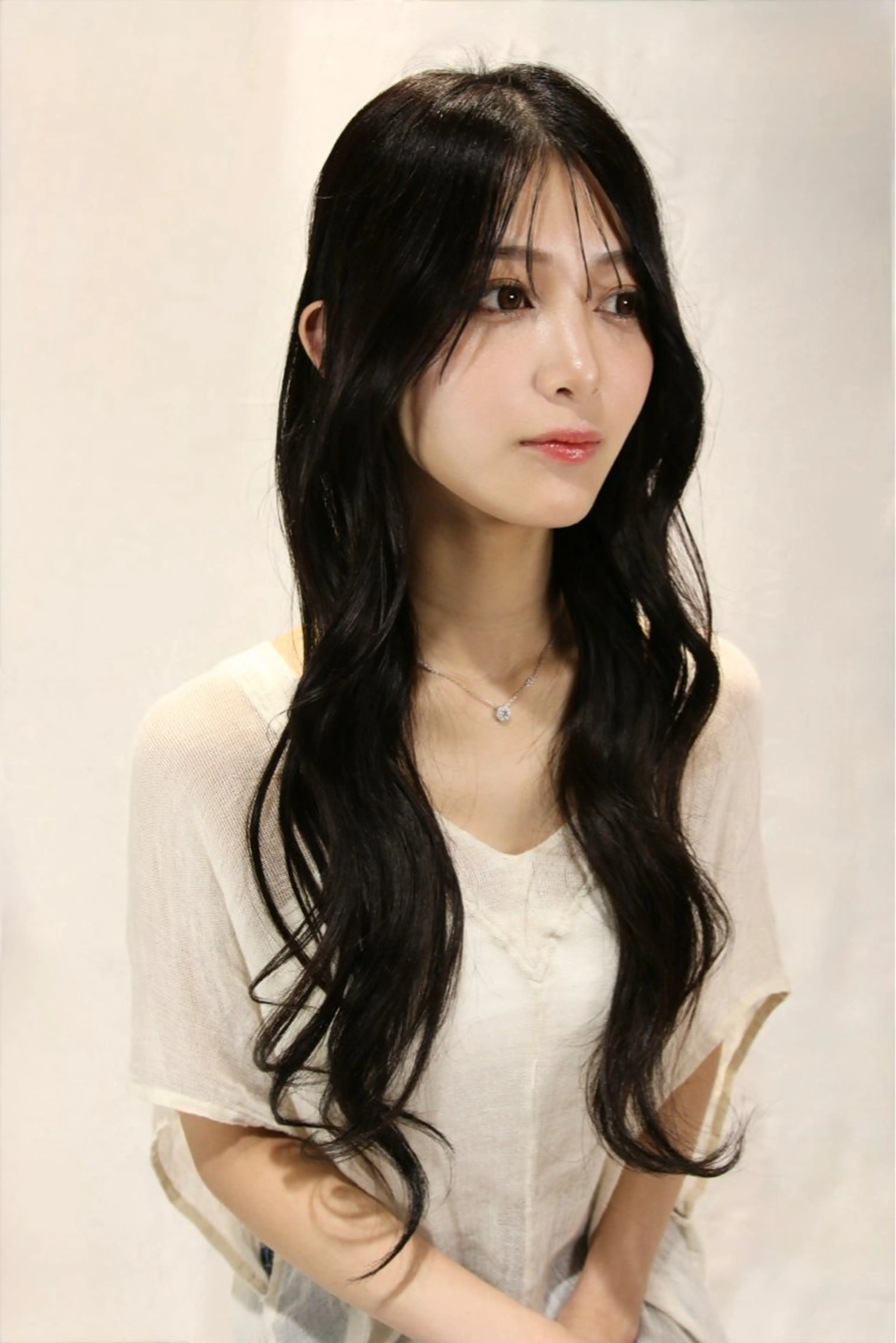 ロング カット ヘアカラー 【天満1艶髪】潤艶/ 髪質改善🌹釣本竜哉のヘアスタイル