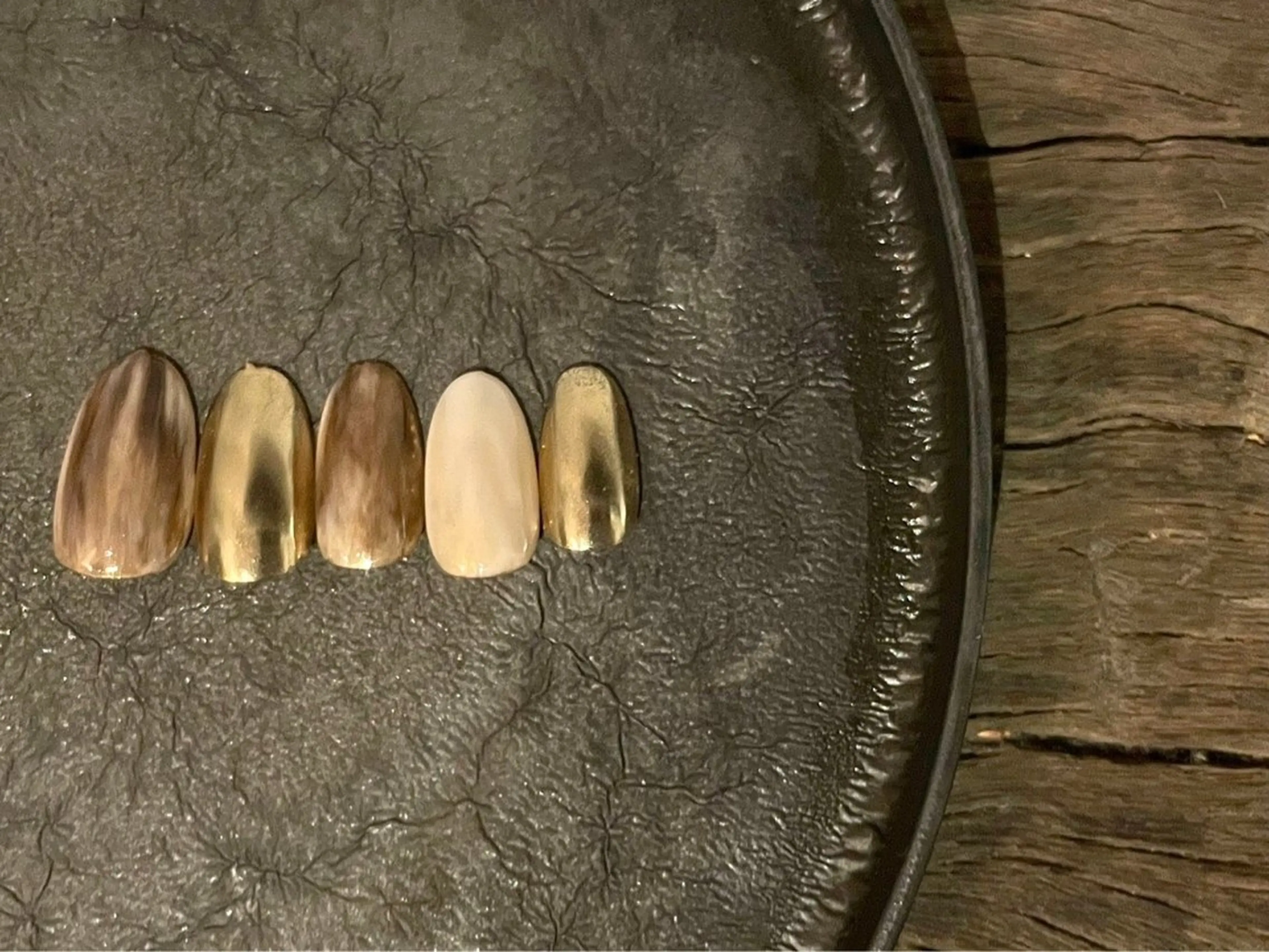 ネイル アートネイル ネイルチップ ⭐︎休業中の練習⭐︎ JNA認定講師髙橋のネイルデザイン