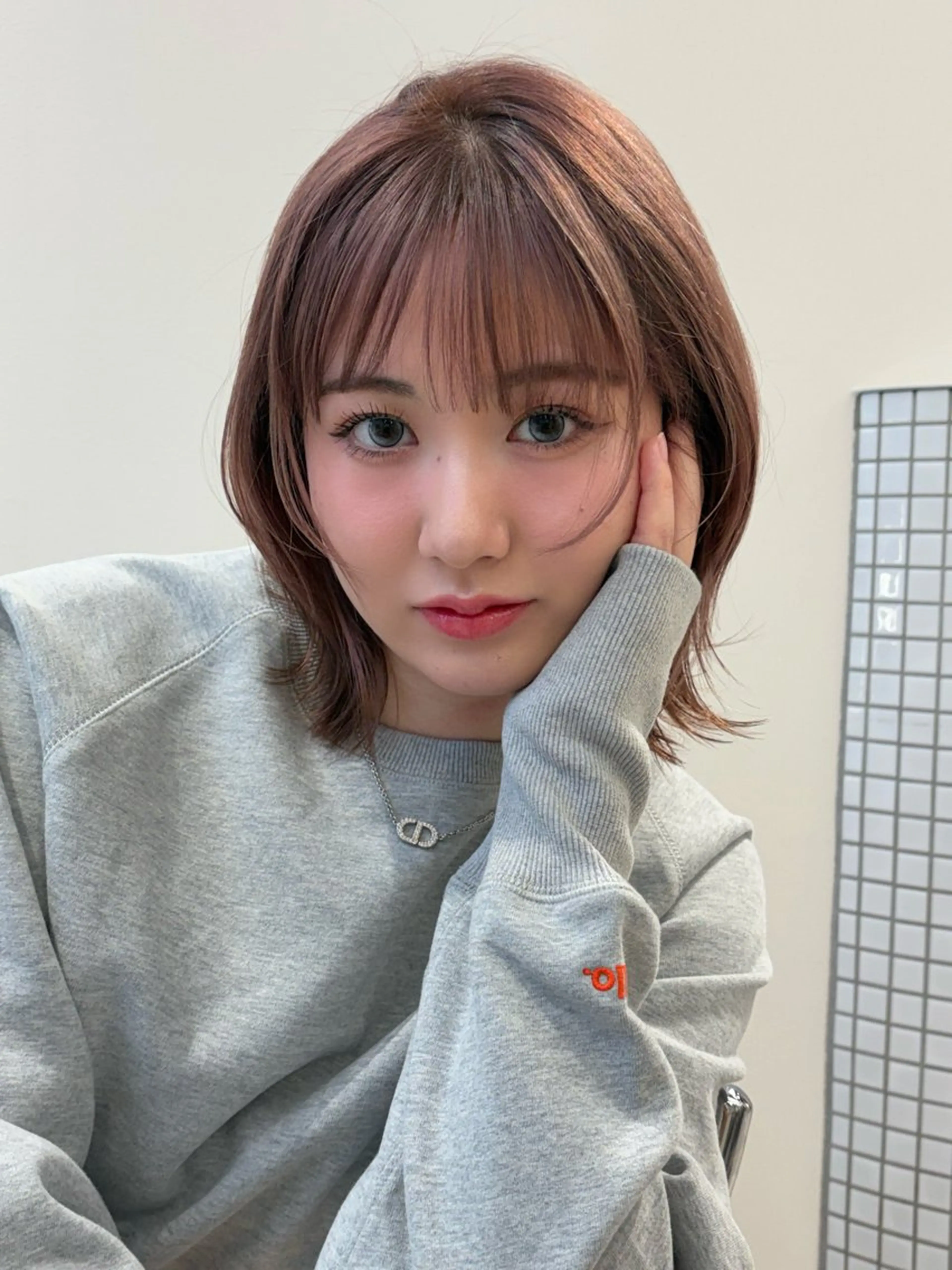 ショート Un ami shibuya所属・平居 舞白のヘアスタイル