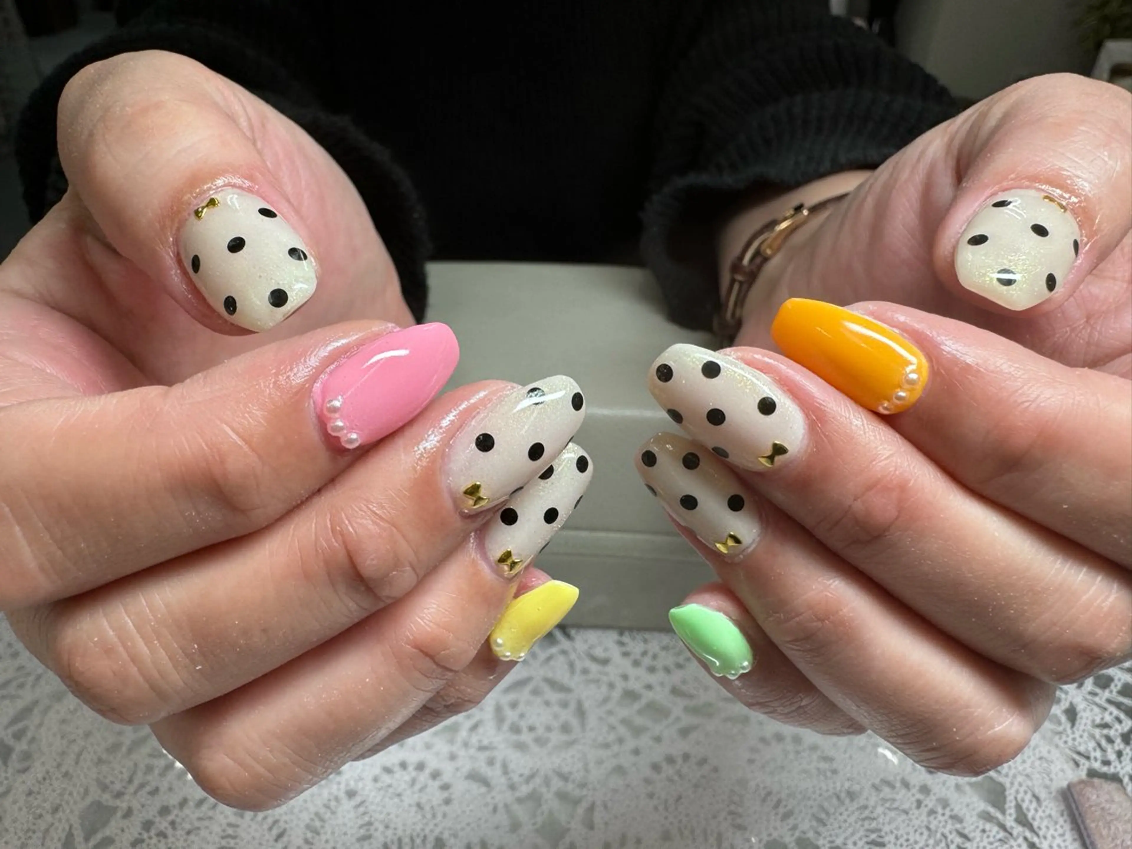 ネイル 戸田 宏美のネイルデザイン