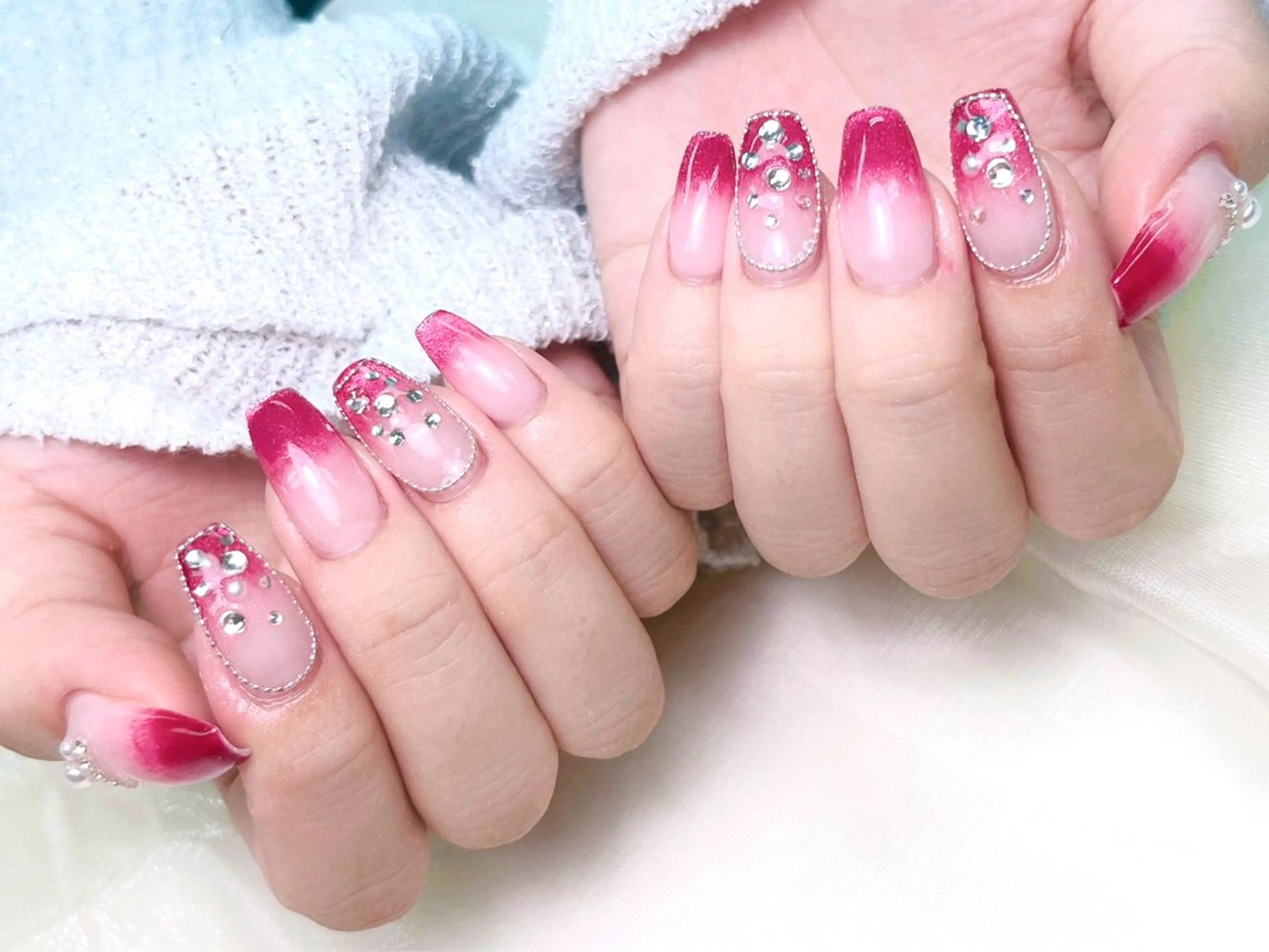 ネイル lucky nail 歌舞伎町のネイルデザイン