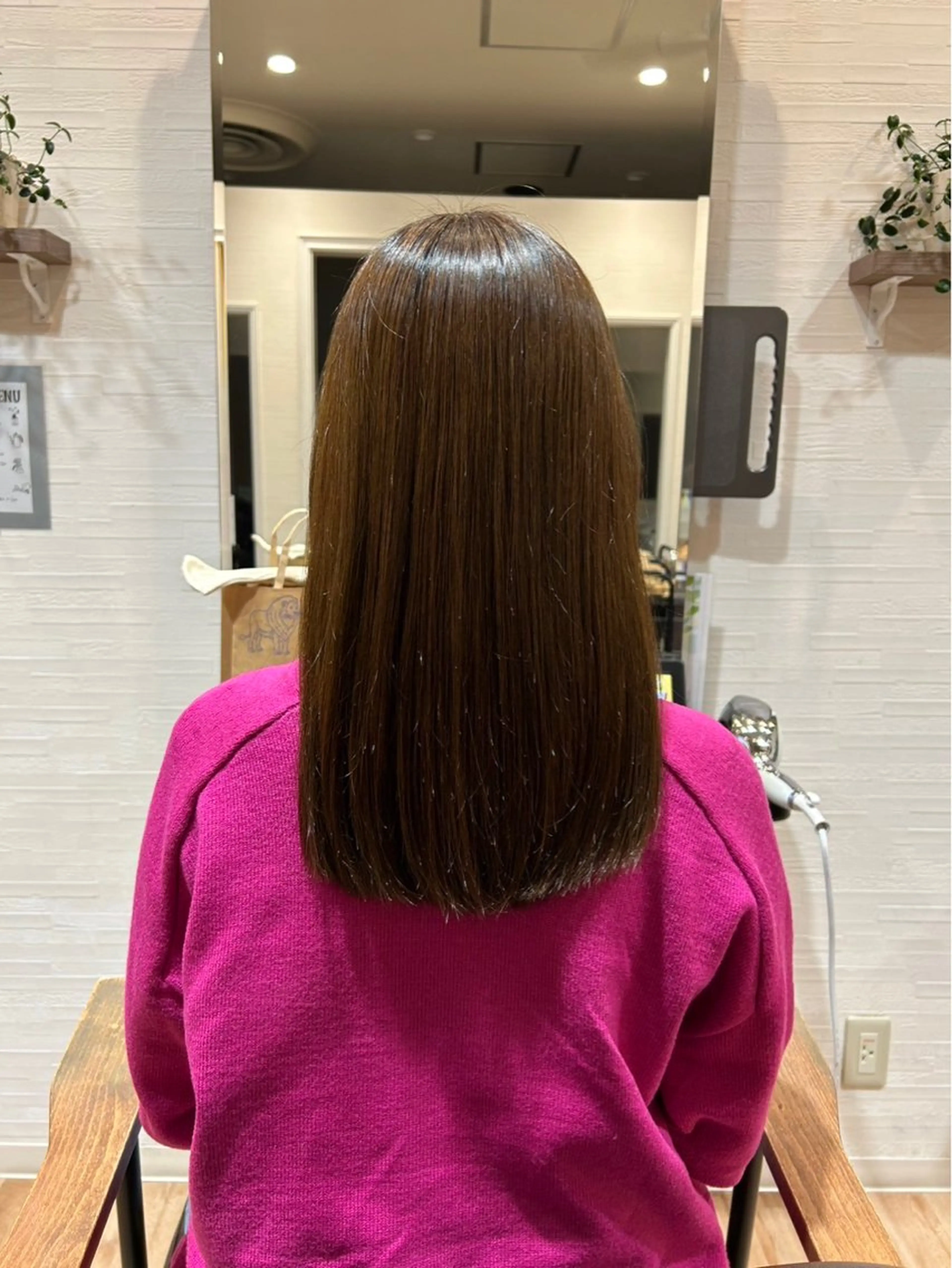 【新規】カット、イルミナカラージュニアスタイリスト料金の写真