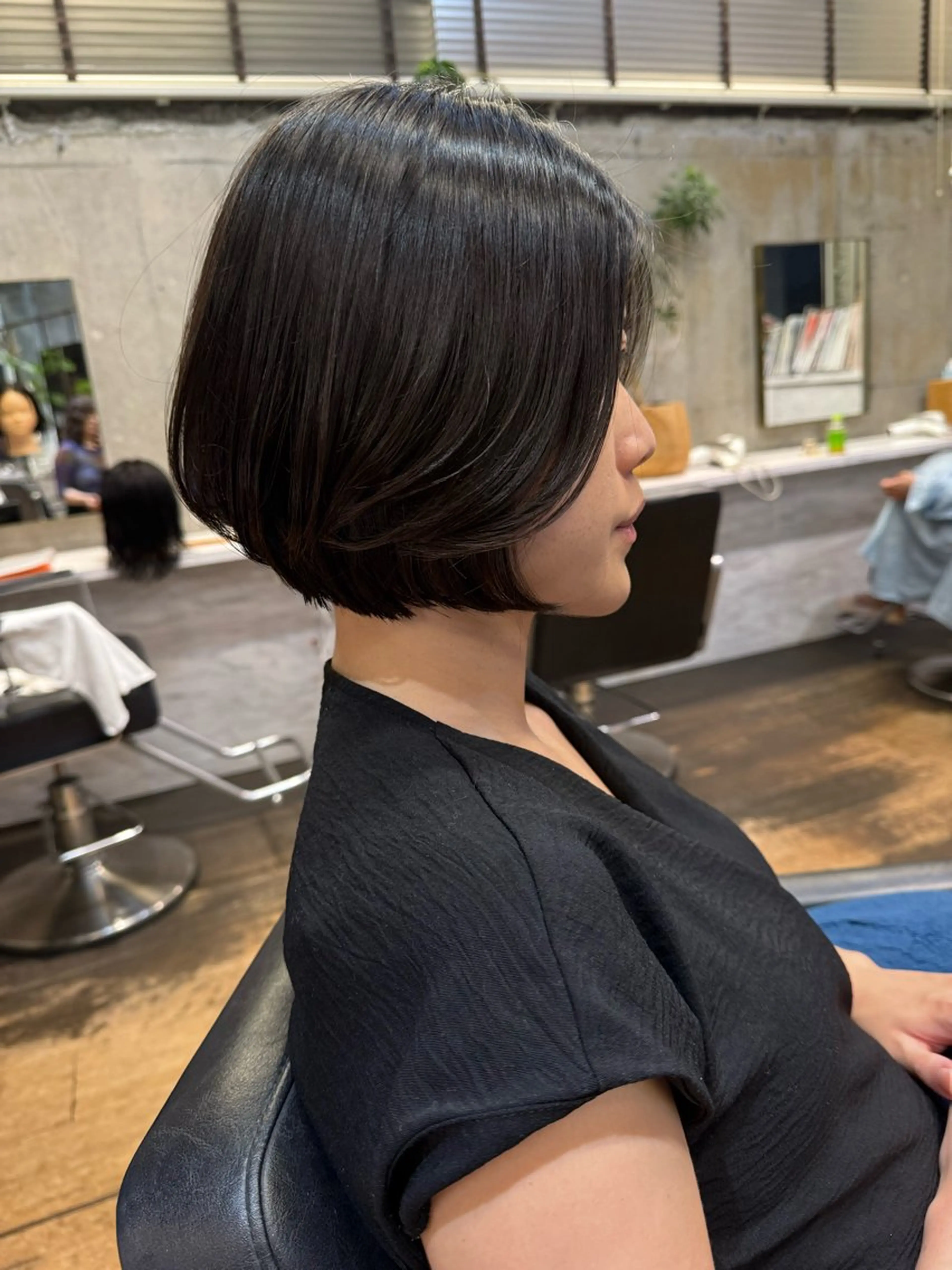 ショート ROBBY表参道所属・木村【似合わせ ショート】無料✨のヘアスタイル