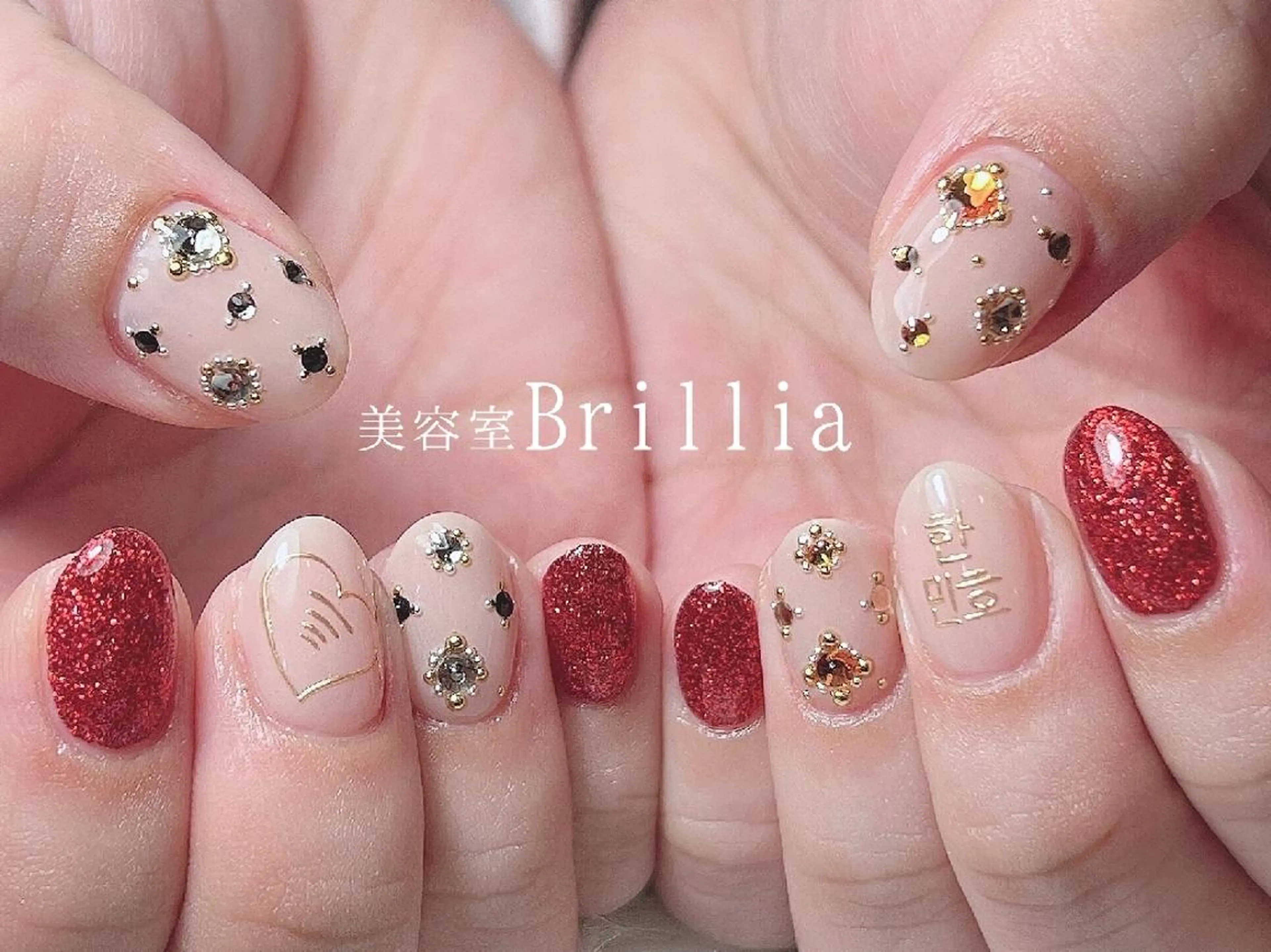 ネイル ハンドネイル 柴田 彩のネイルデザイン