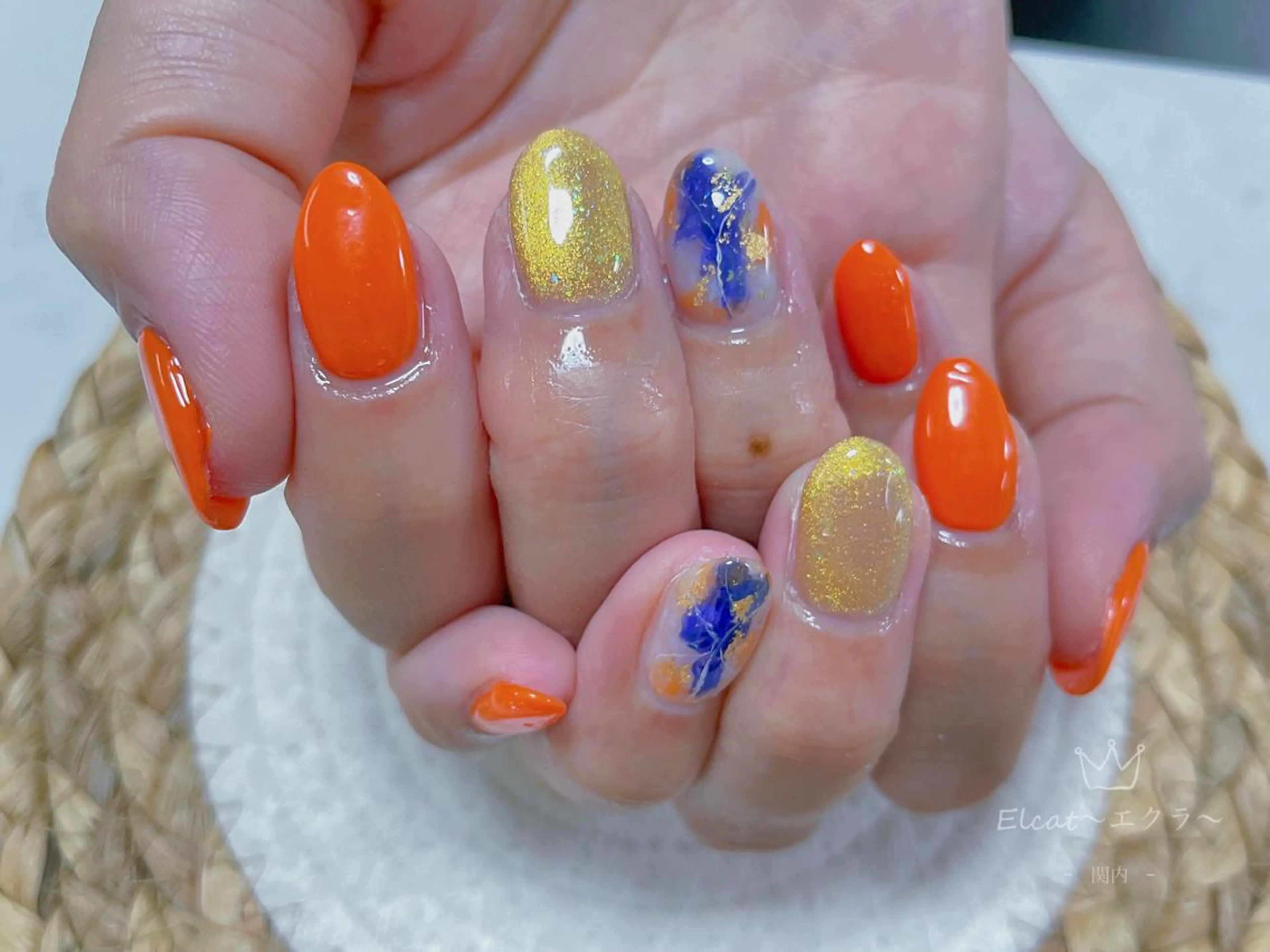 ネイル ネイルサロン エクラ 🌹【スカルプ専門】のネイルデザイン