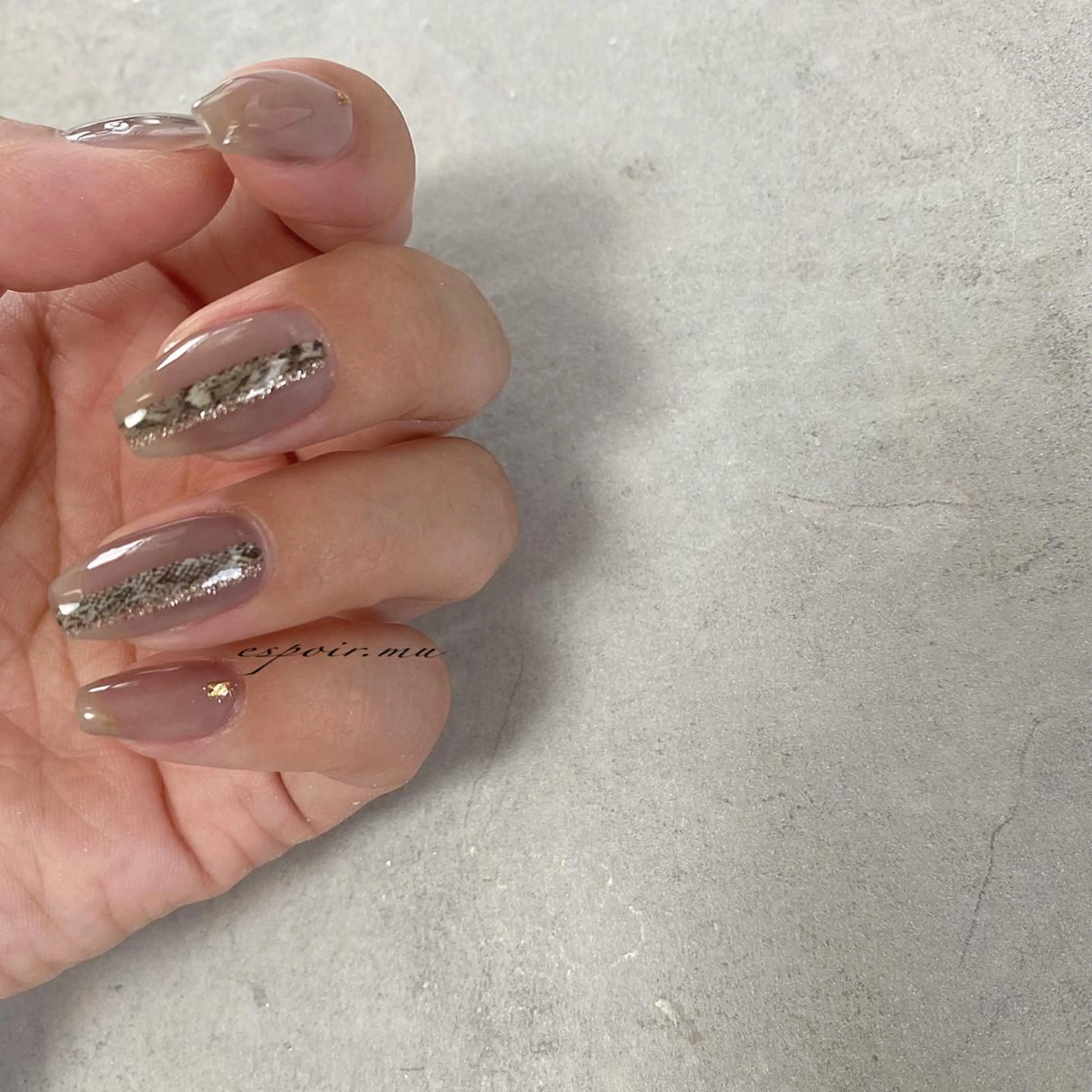 ネイル espoir. muのネイルデザイン