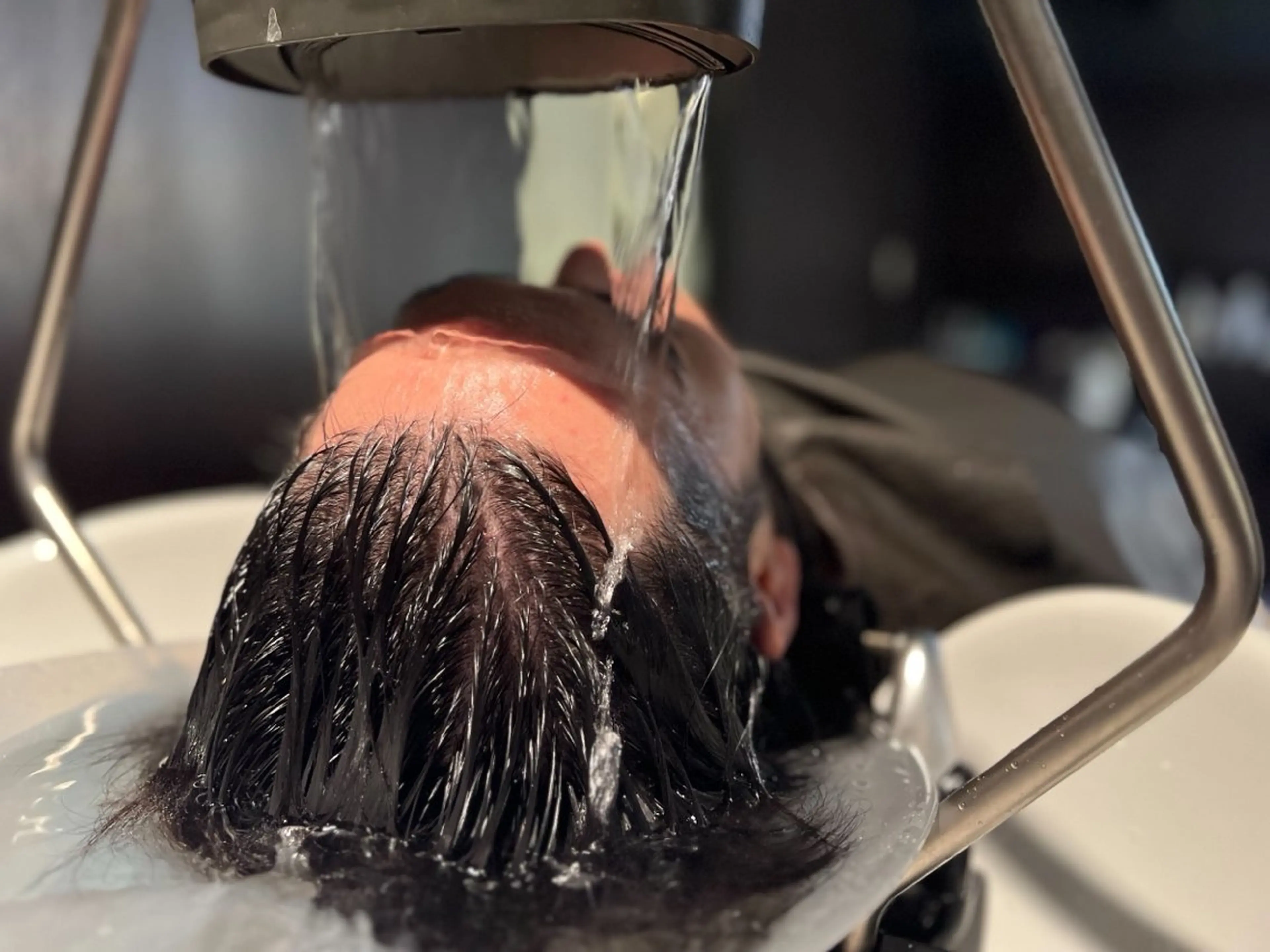 頭浸浴＋スパ＋トリートメント＋ブローの写真