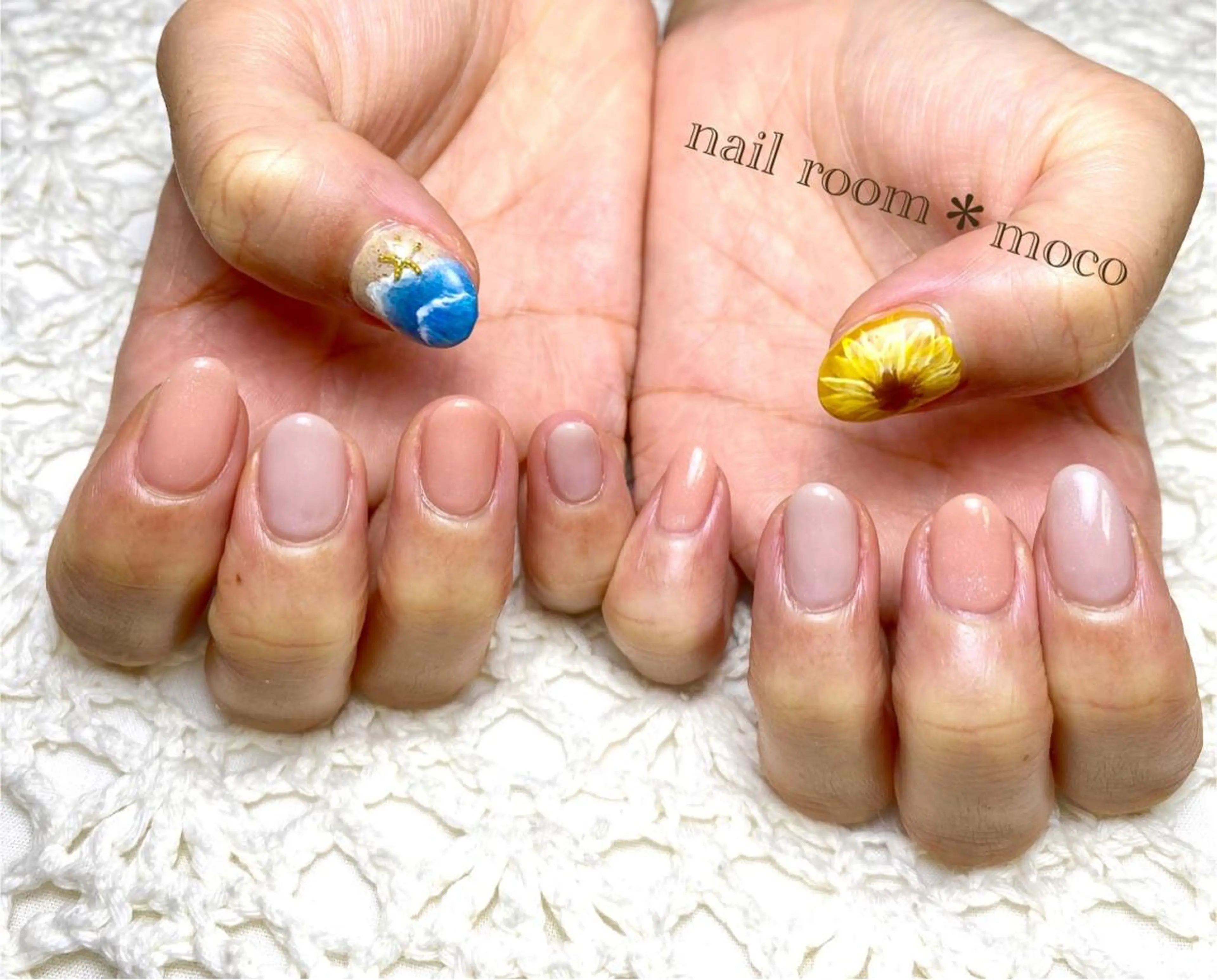 ネイル nailroom mocoのネイルデザイン