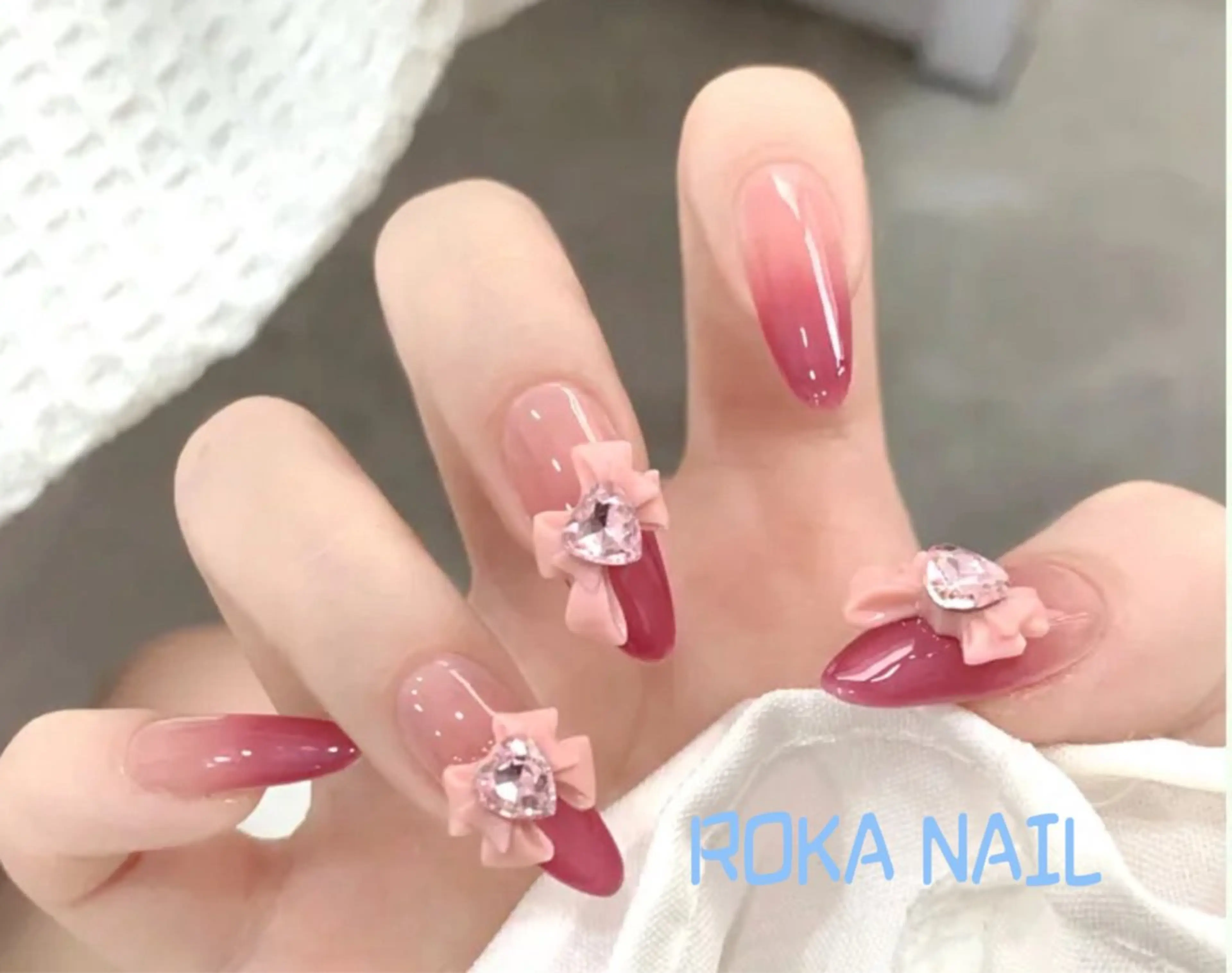 ネイル ハンドネイル 小方 サトミのネイルデザイン