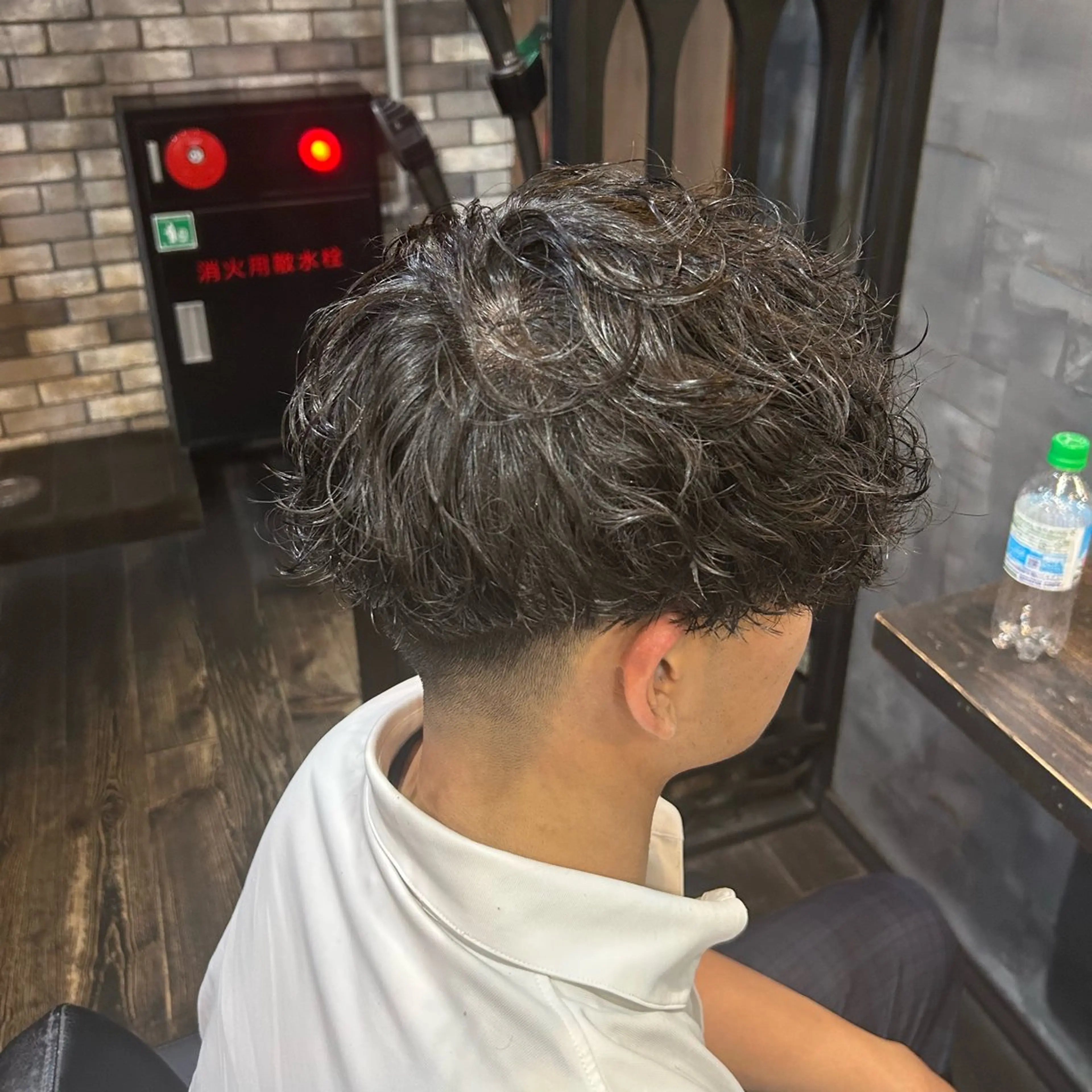 👾メンズカット➕特殊パーマ➕トリートメントの写真
