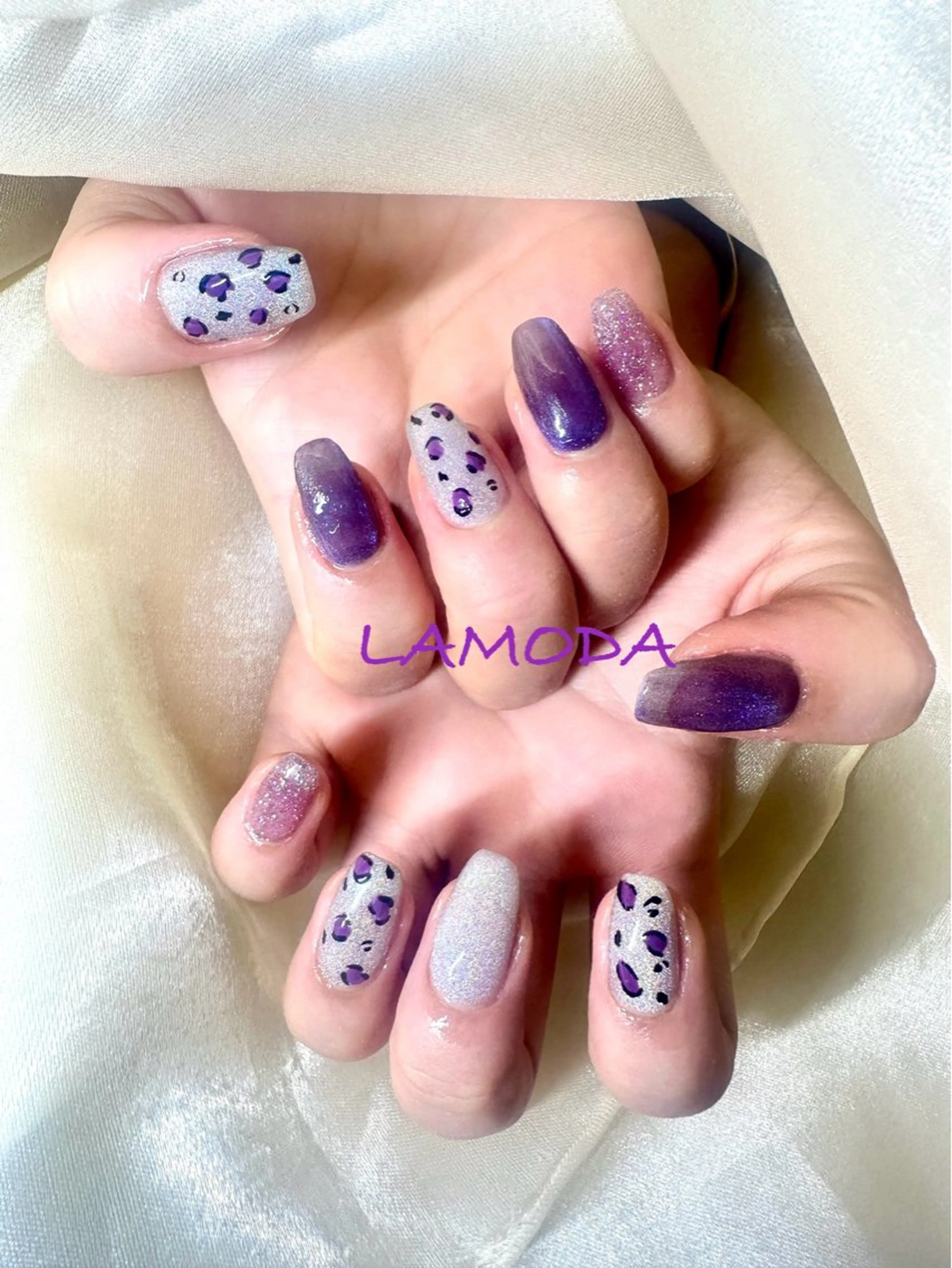 ネイル ハンドネイル 清水 吹雪のネイルデザイン