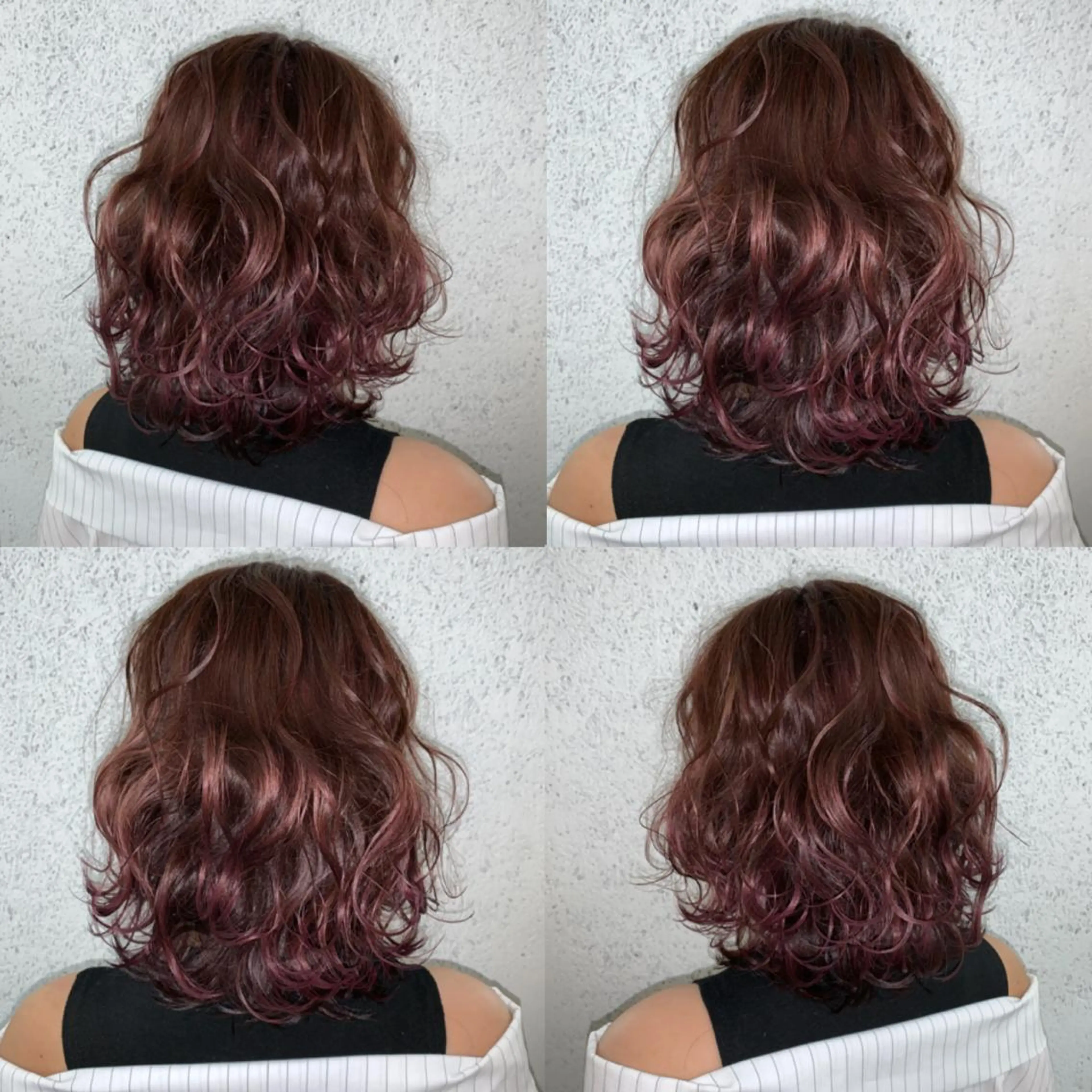 ミディアム カラー もにか🌞原宿/渋谷 🌝ブリーチカラーのヘアスタイル