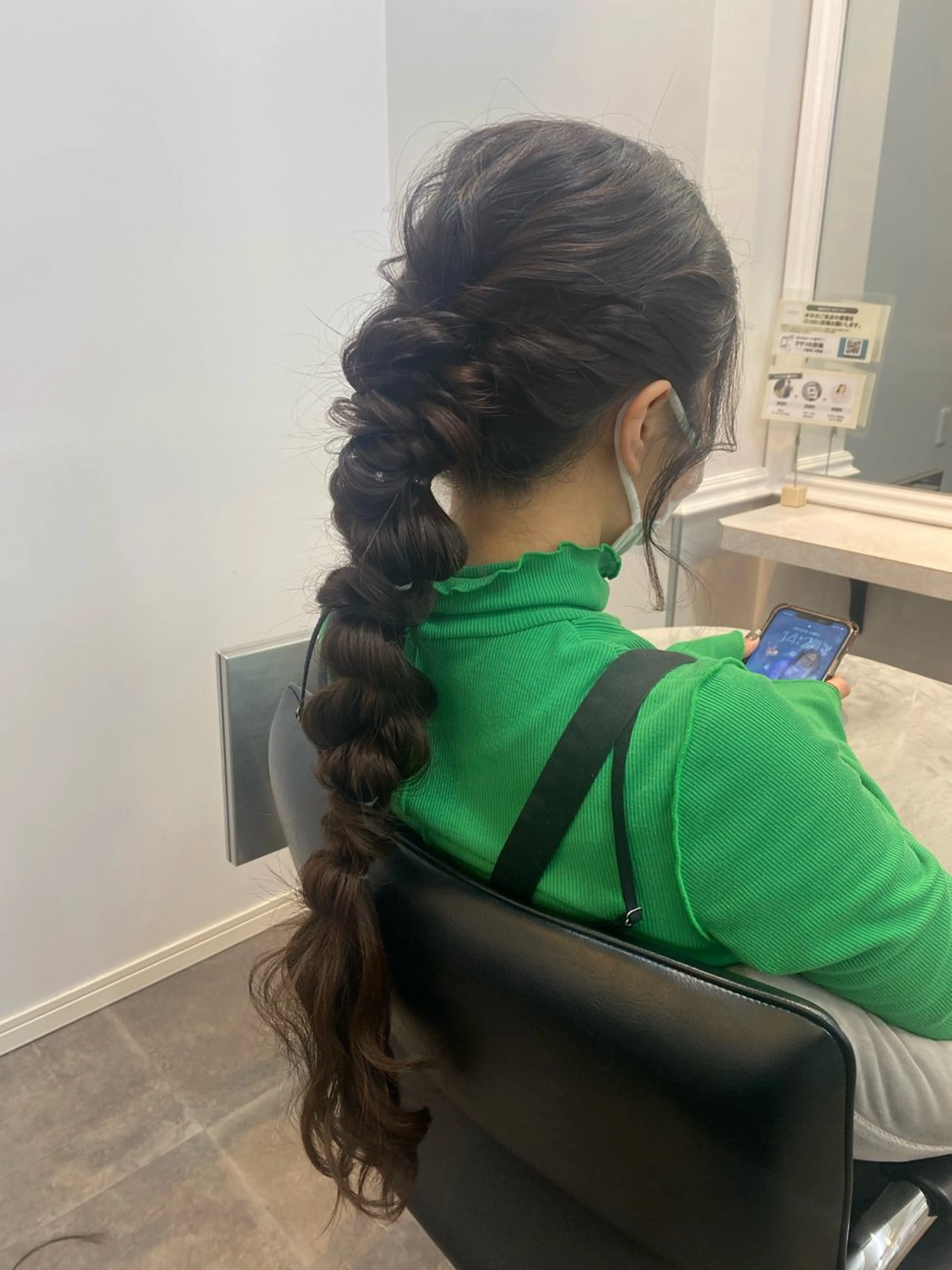 ヘアアレンジ SALOWIN銀座Suite所属・髪質改善/艶髪矯正 /長谷川なつみのヘアスタイル