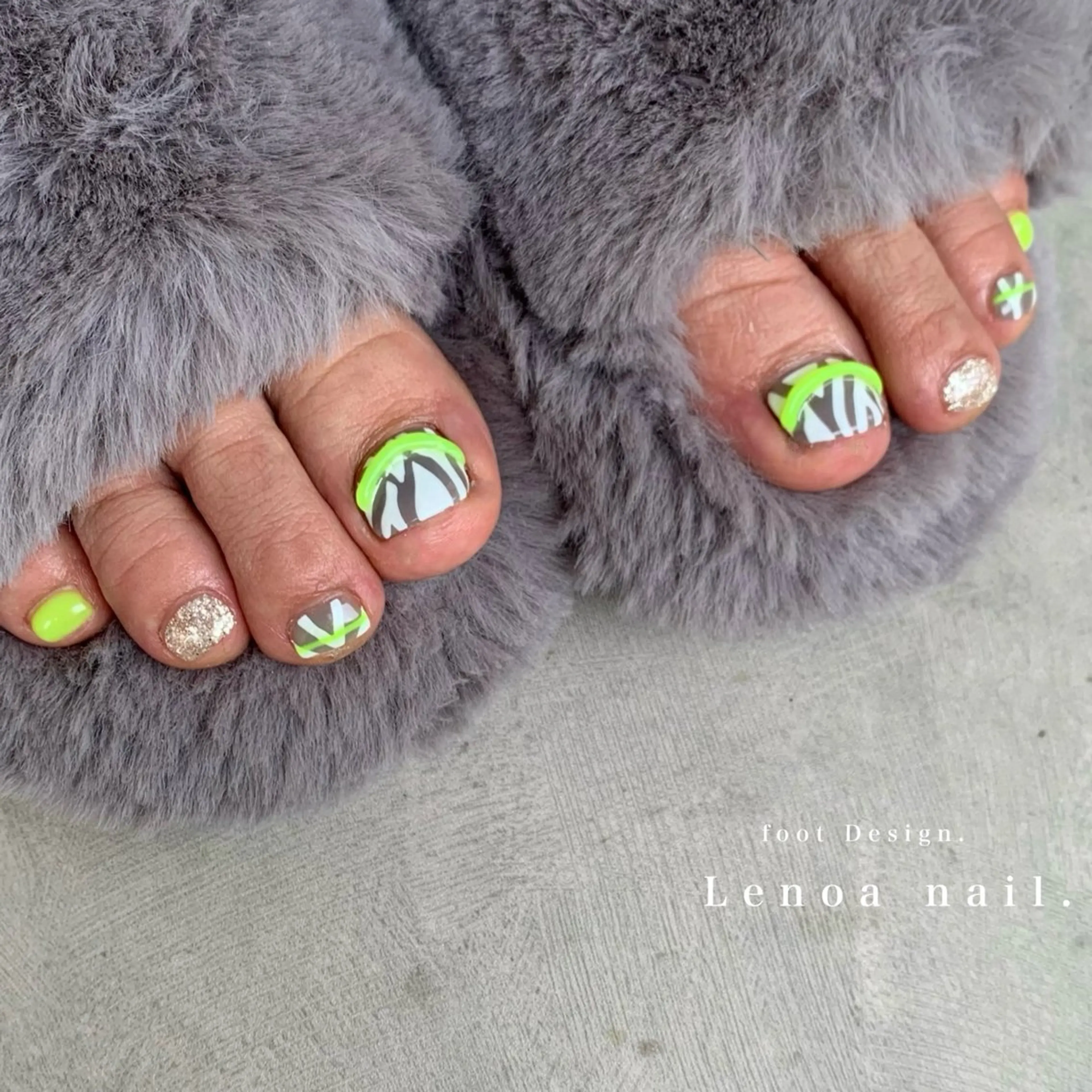 ネイル nailsalon Lenoaのネイルデザイン