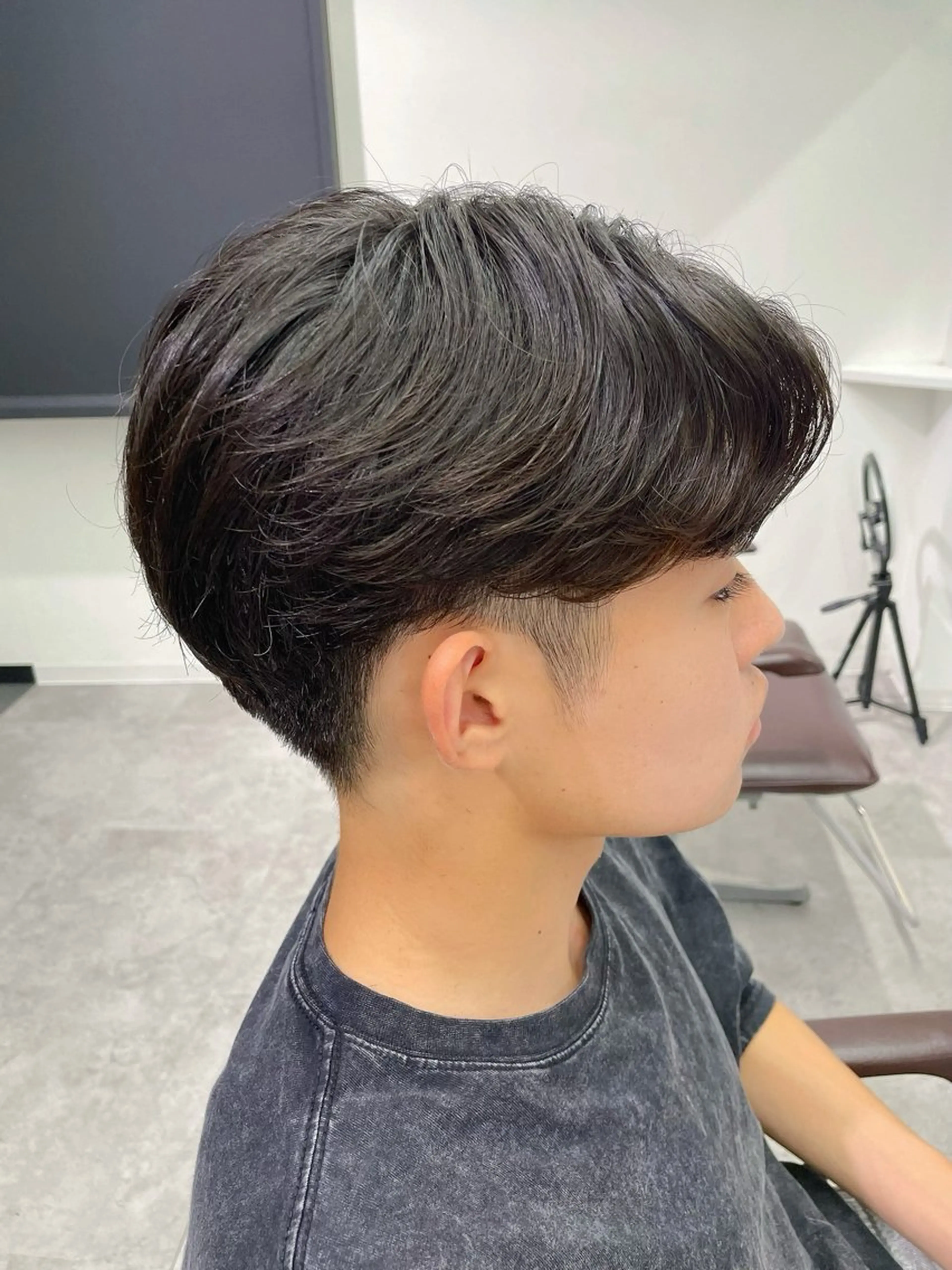 ショート メンズ 天王寺 メンズ専門、北本未来のヘアスタイル