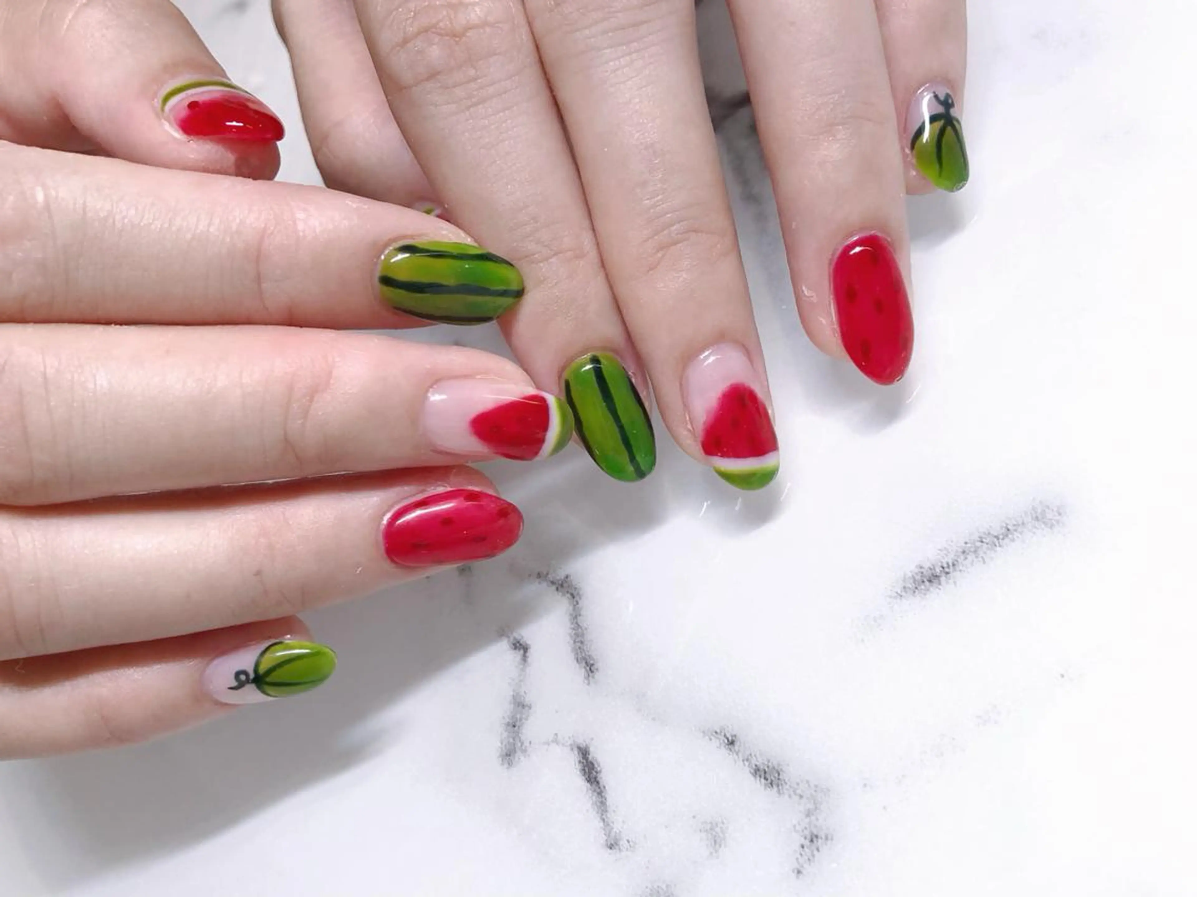 ネイル ハンドネイル ハンドケア Camellia nail salonのネイルデザイン