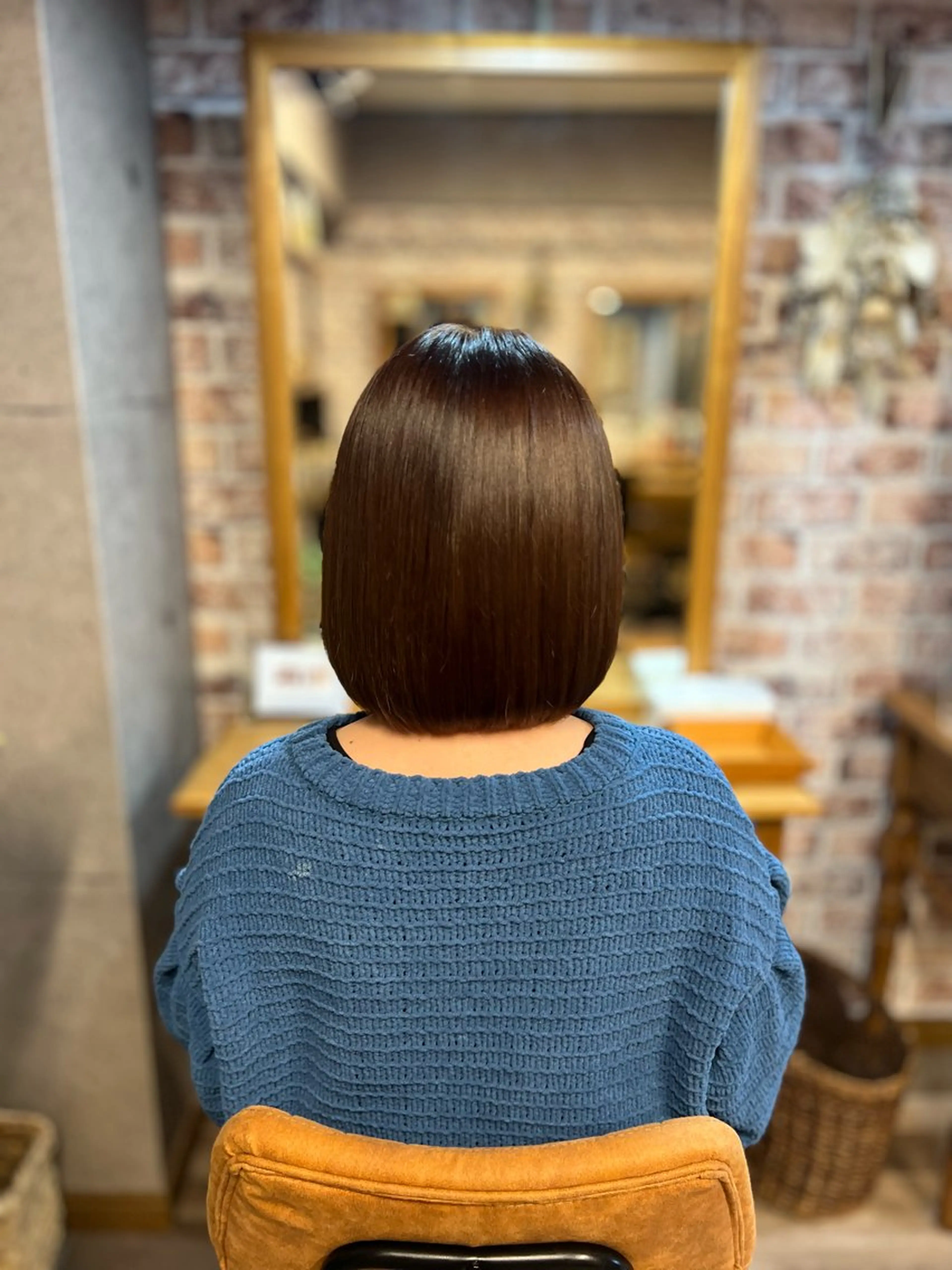 ミディアム 髪質改善 トリートメント 髪質改善HALO トリートメント専門店のヘアスタイル