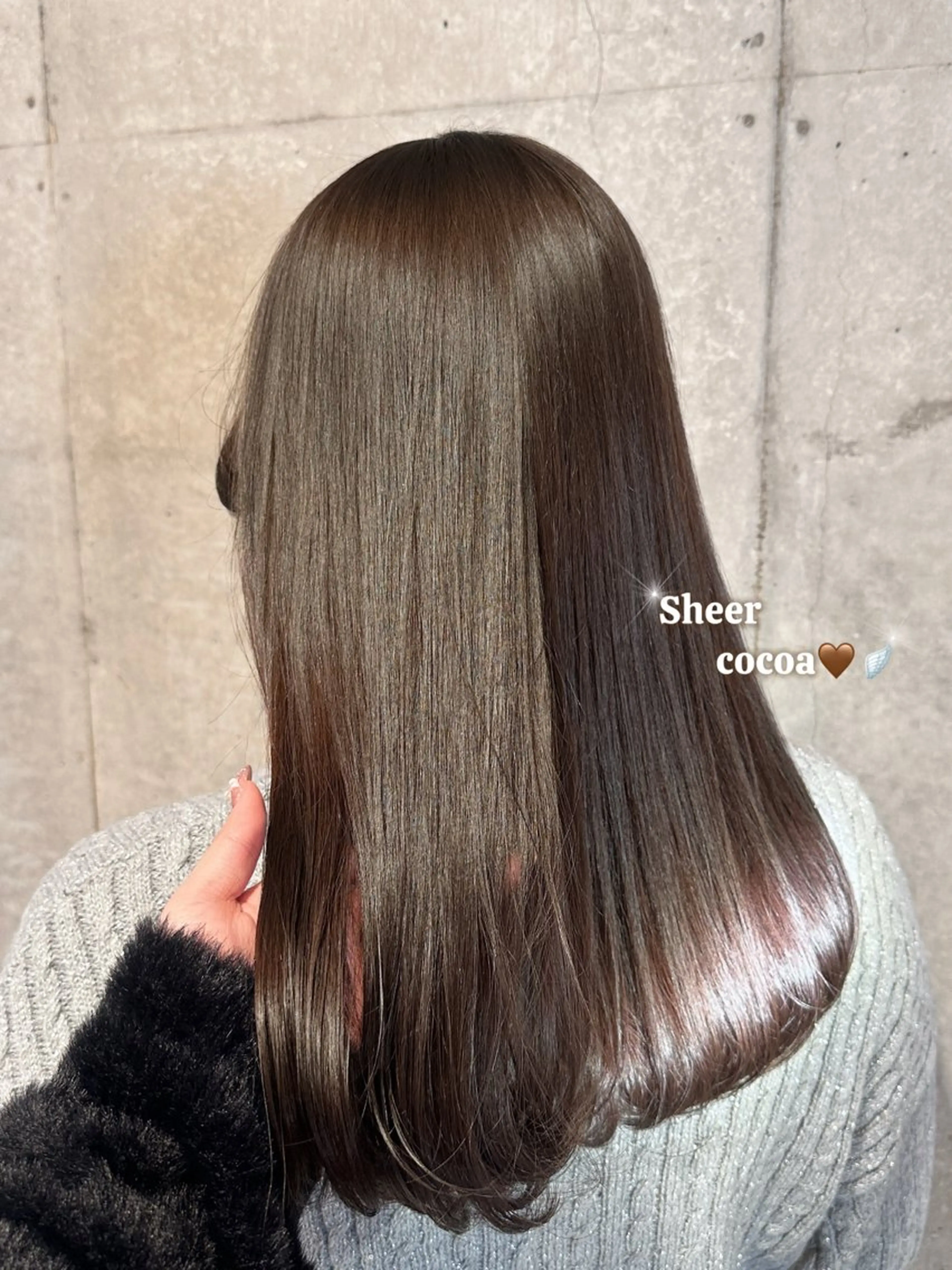 カラー 韓国風/透明感 🎀𝑹𝒖𝒌𝒂のヘアスタイル