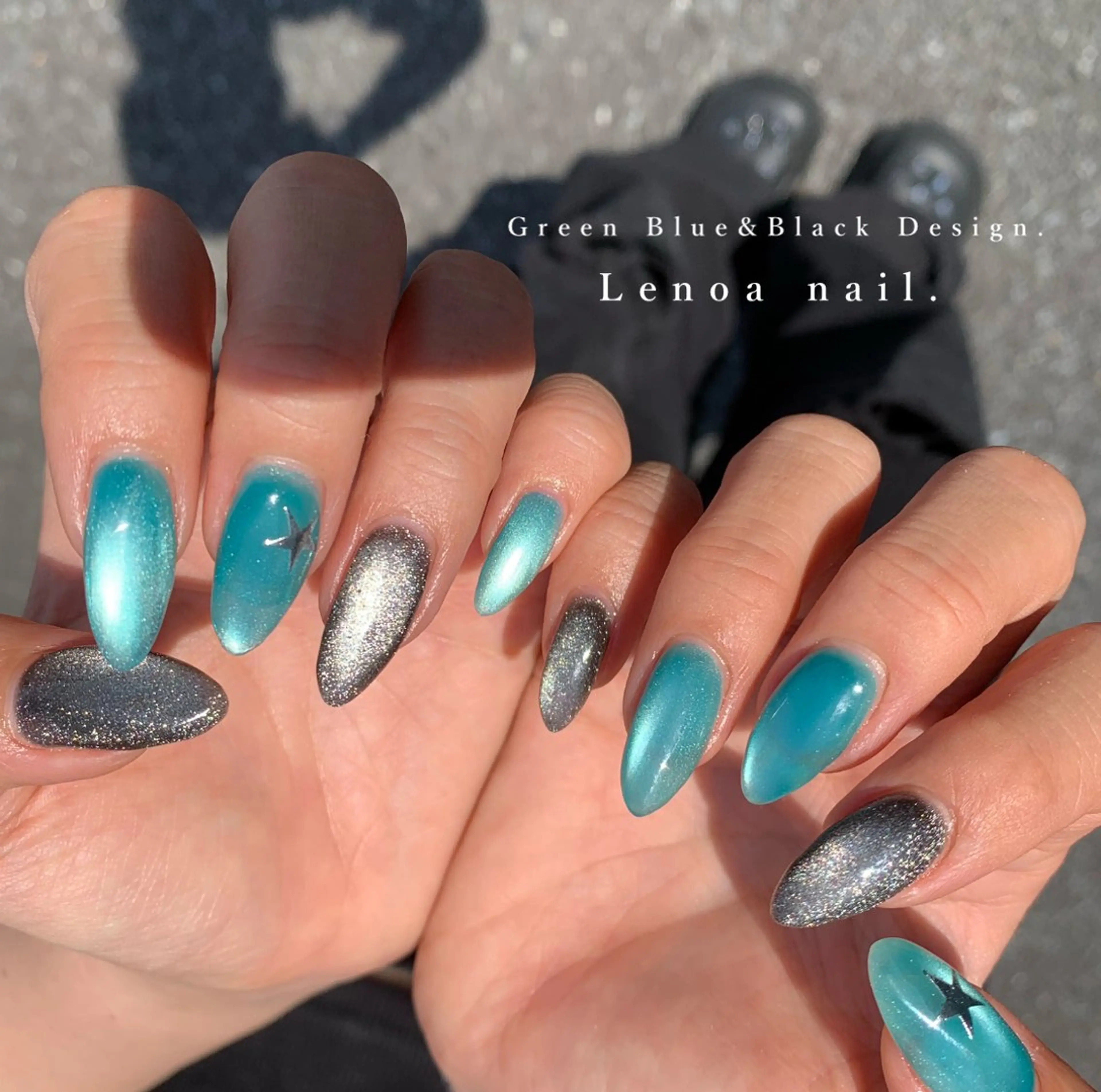 ネイル nailsalon Lenoaのネイルデザイン