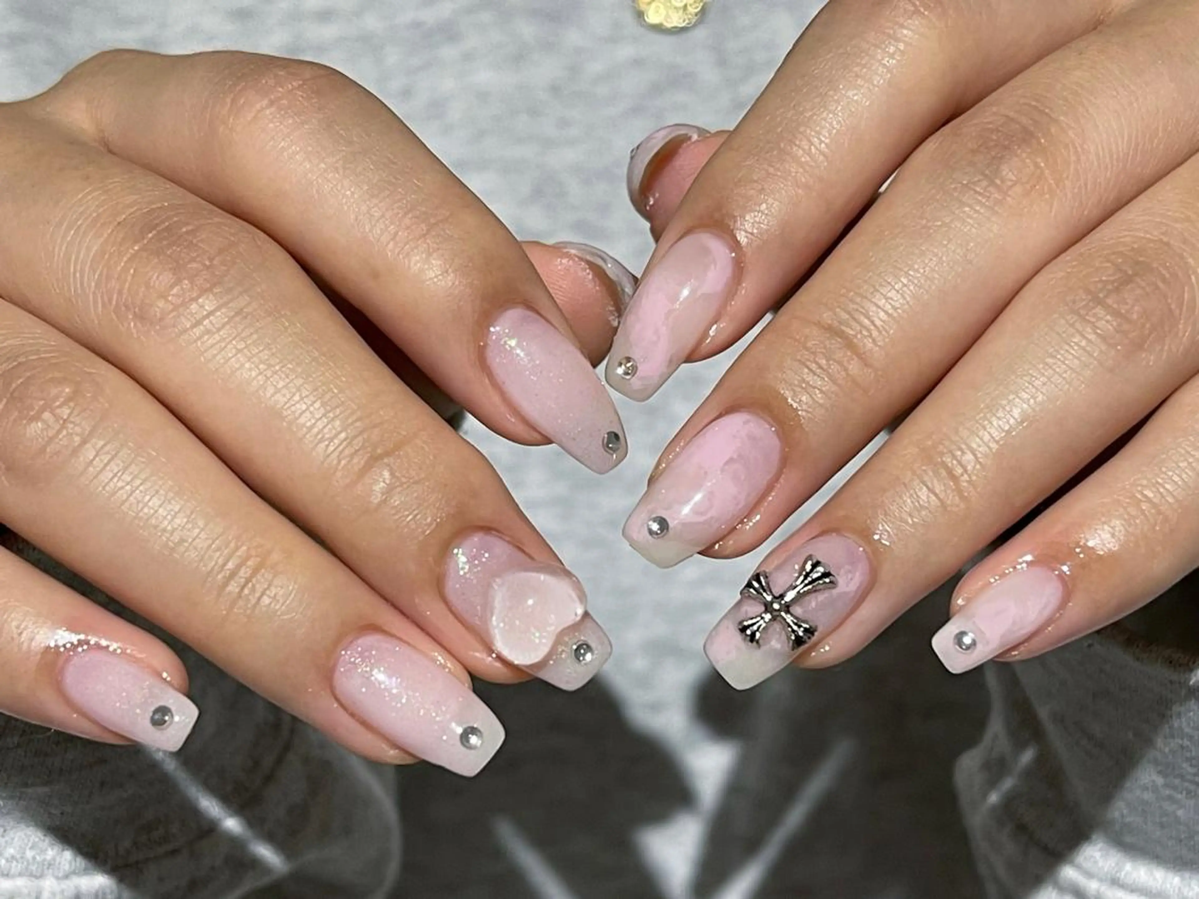 ネイル 8113 海外/y2k/韓国のネイルデザイン