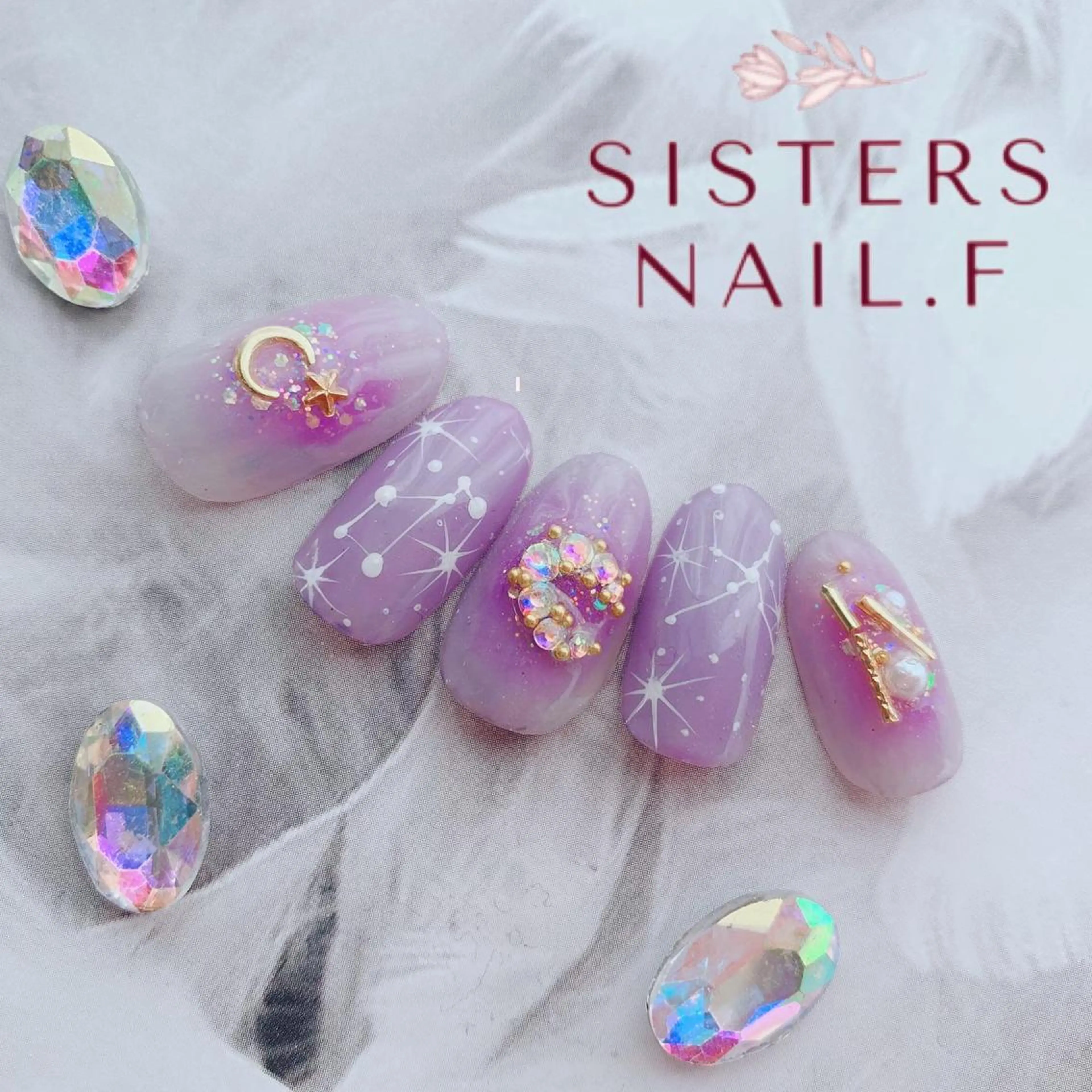 ネイル ハンドネイル ハンドケア sisters nail.fのネイルデザイン