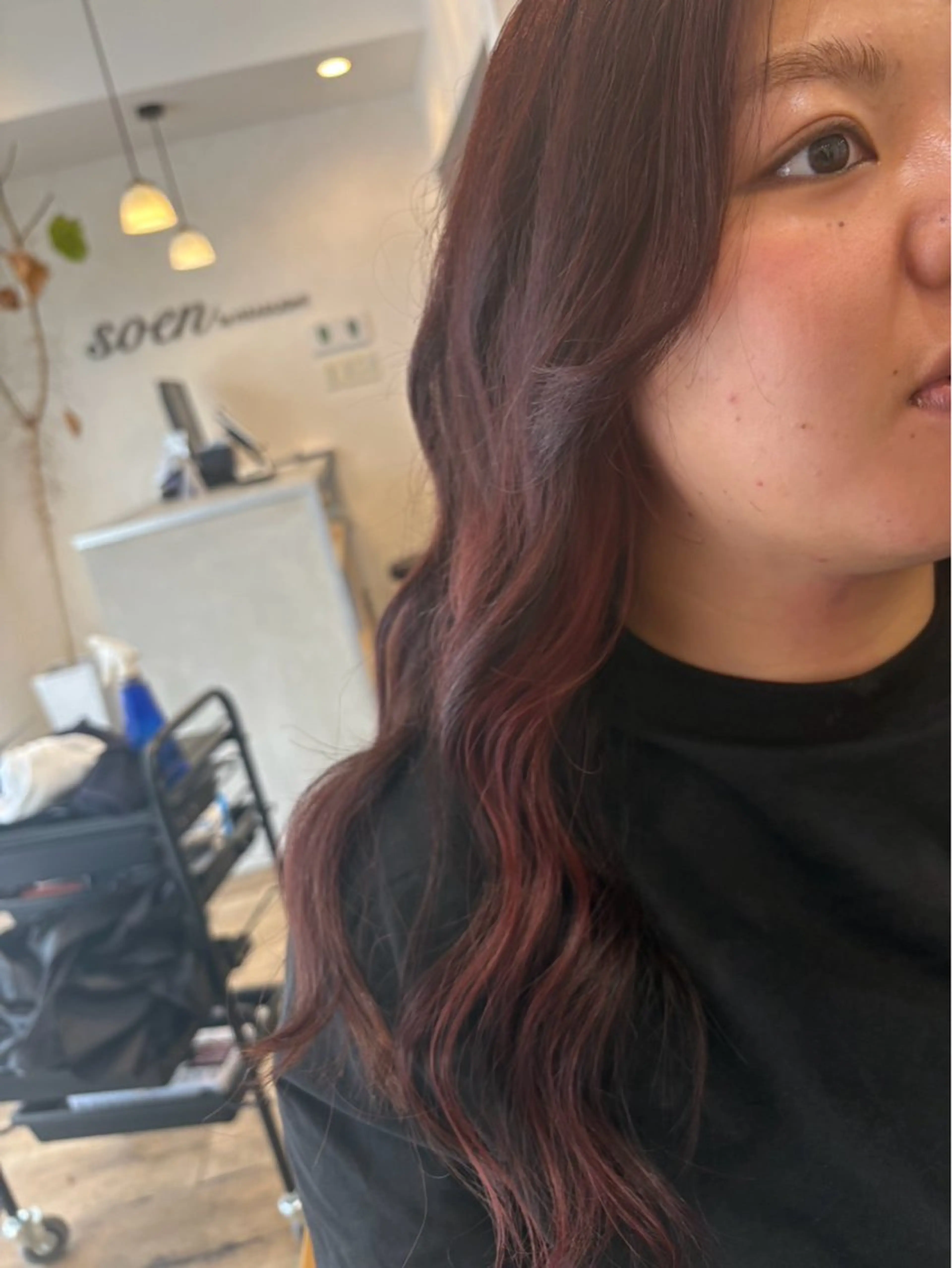 ロング soen by HEADLIGHT 橘通所属・AOI soenのヘアスタイル