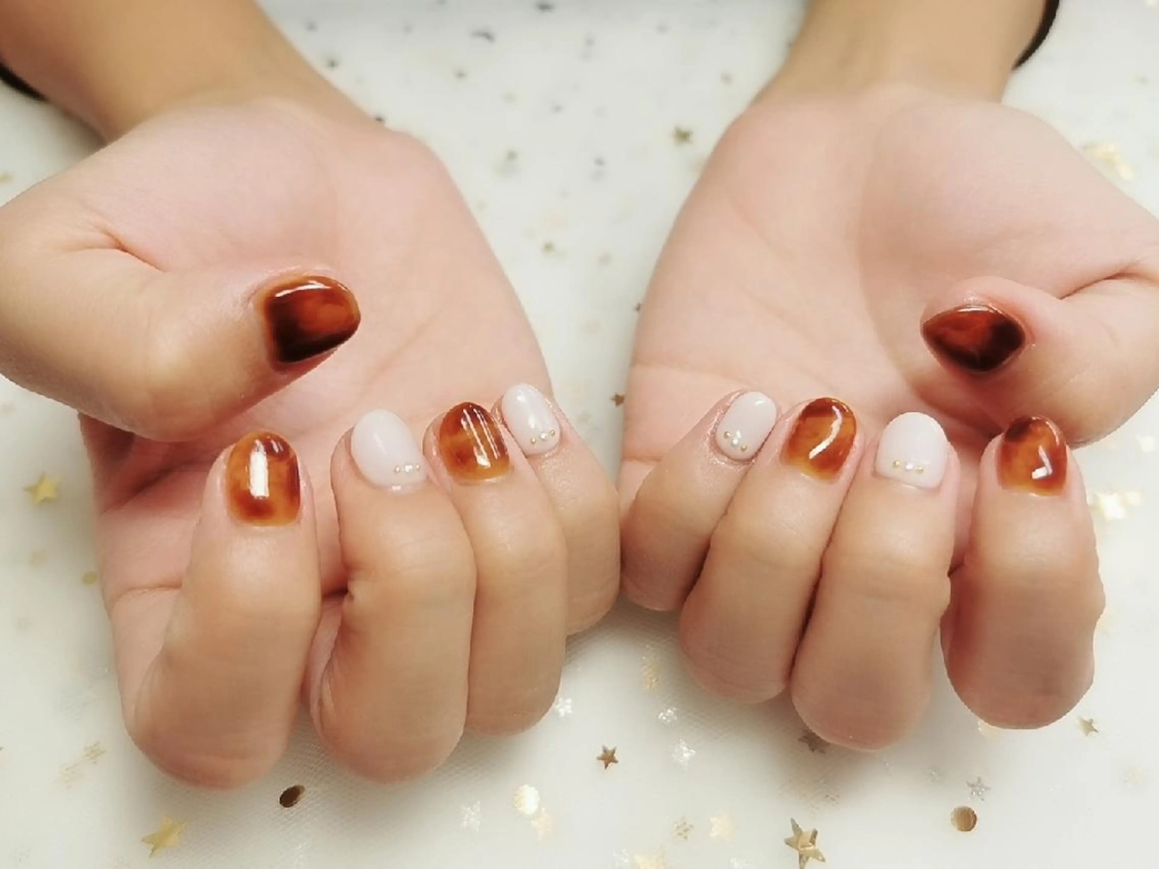 ネイル ハンドネイル 上福岡 らんらんのネイルデザイン